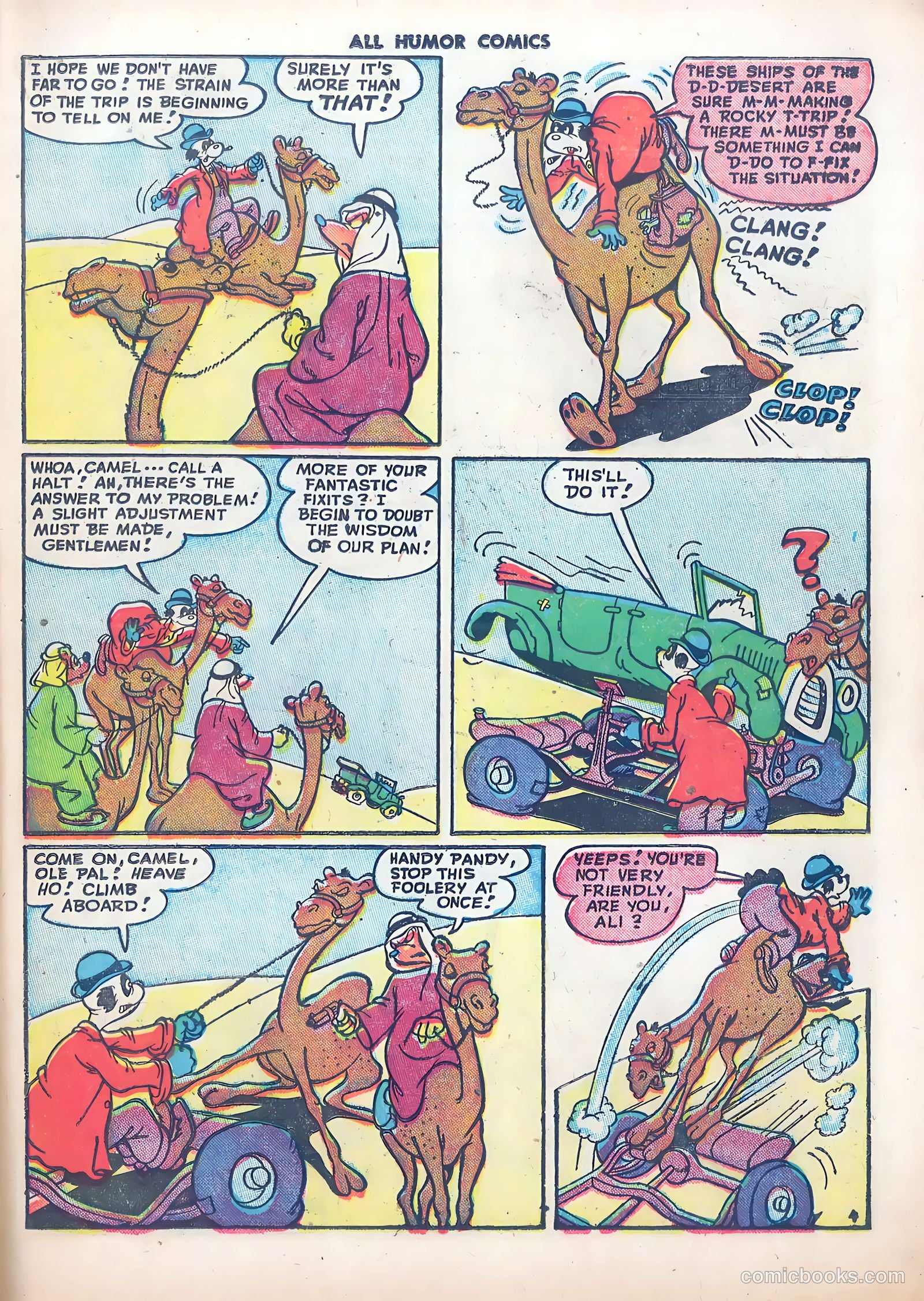 All Humor Comics #10 (1948) — page 23 of 52