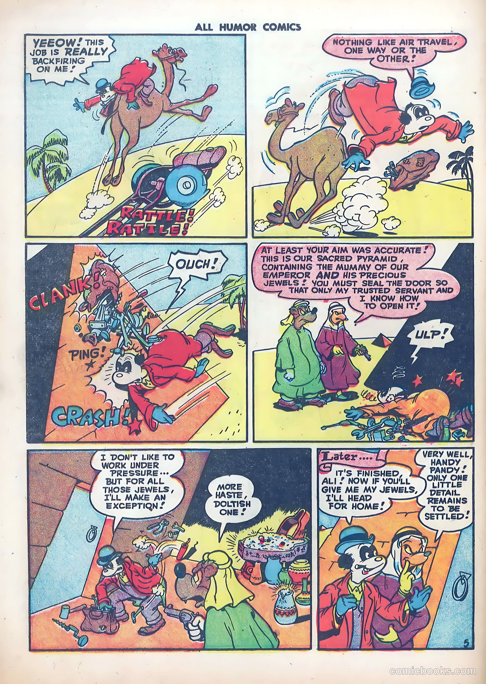 All Humor Comics #10 (1948) — page 24 of 52