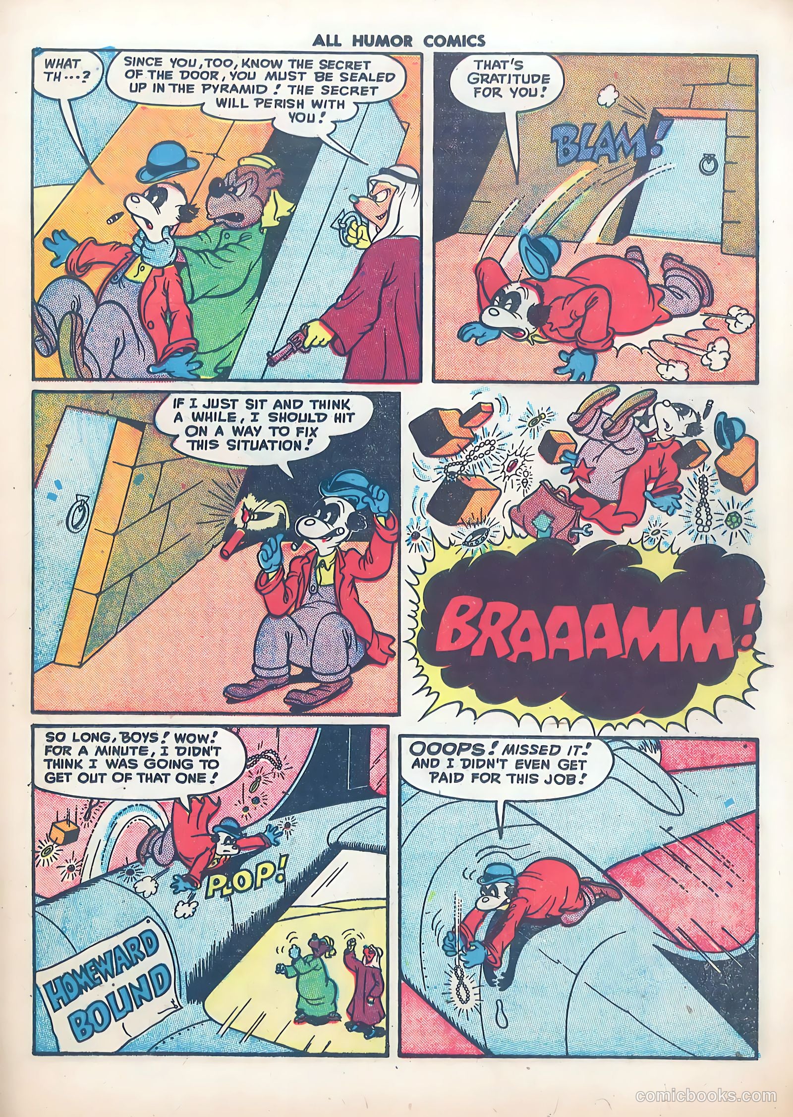 All Humor Comics #10 (1948) — page 25 of 52