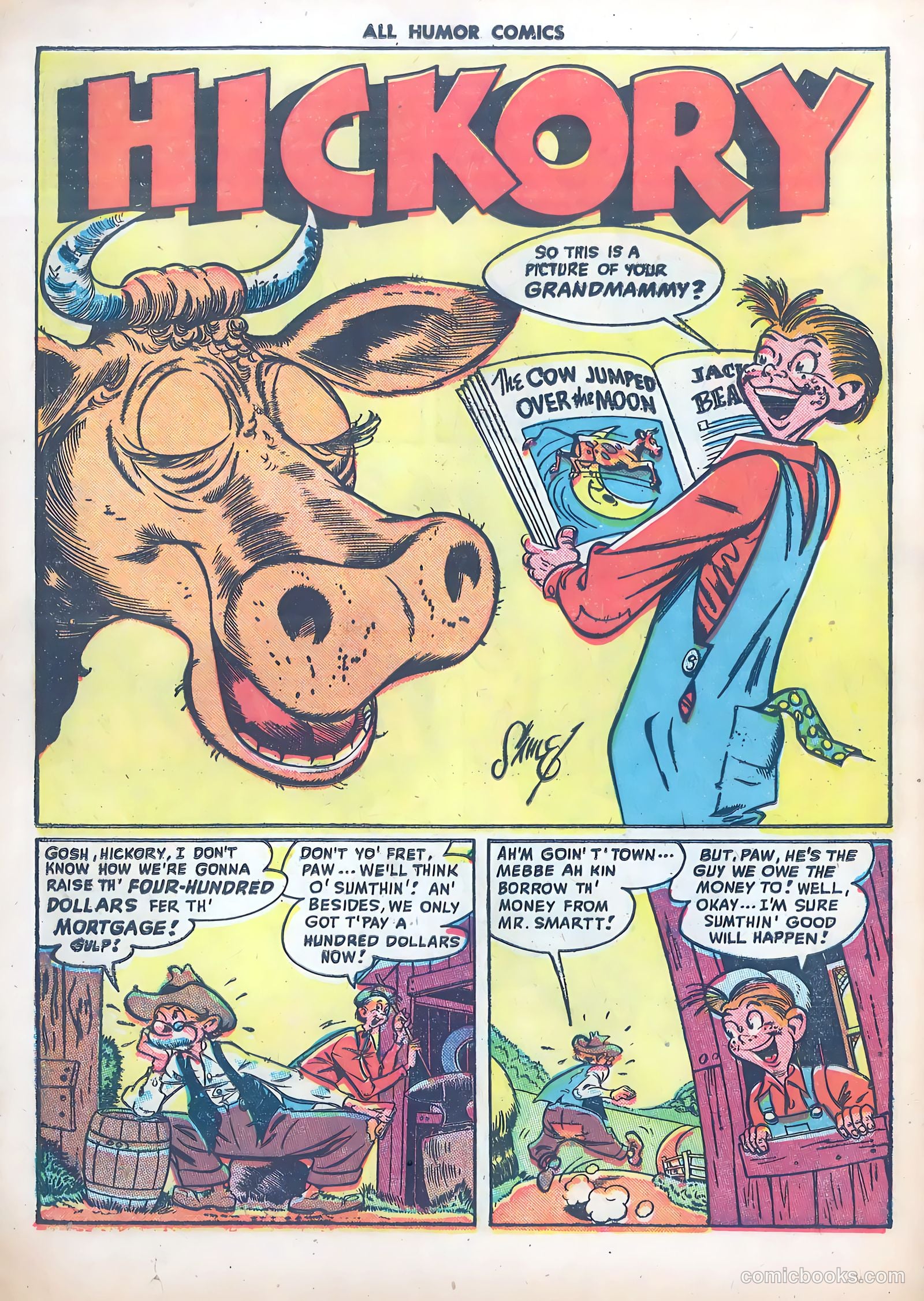 All Humor Comics #10 (1948) — page 26 of 52