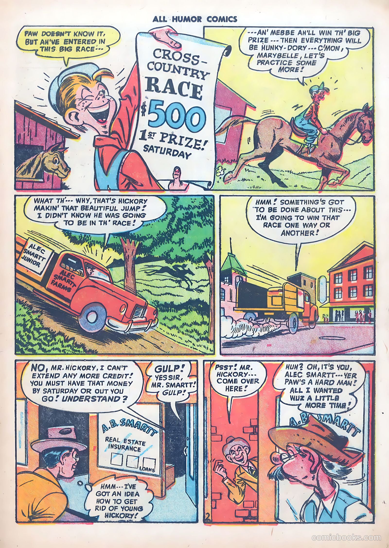 All Humor Comics #10 (1948) — page 27 of 52