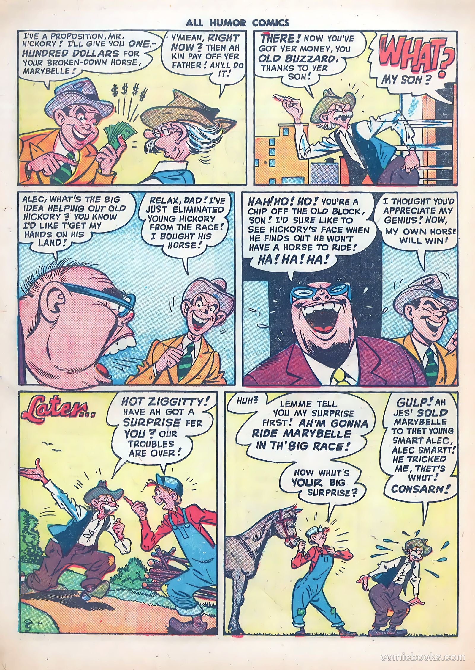 All Humor Comics #10 (1948) — page 28 of 52