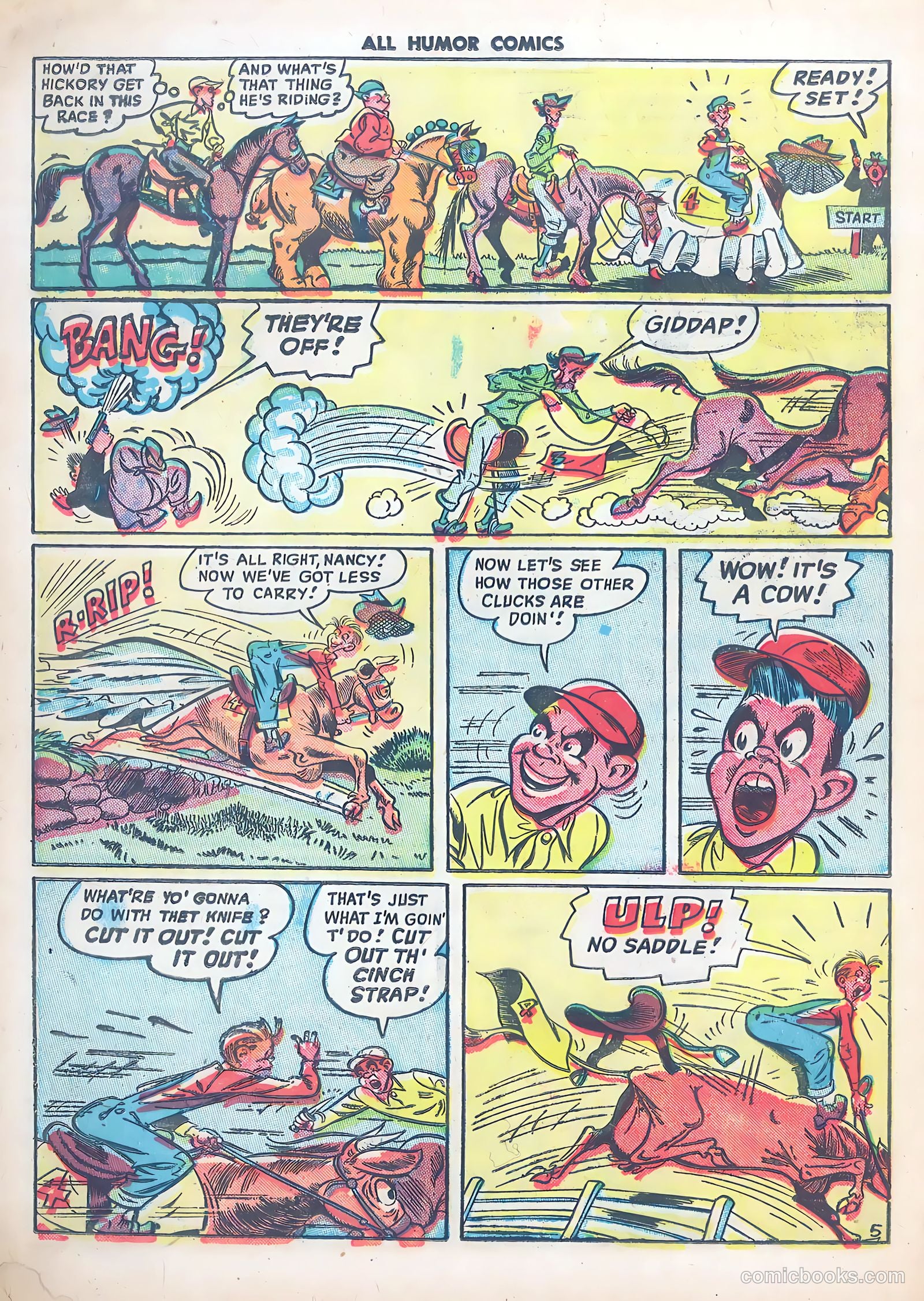 All Humor Comics #10 (1948) — page 30 of 52