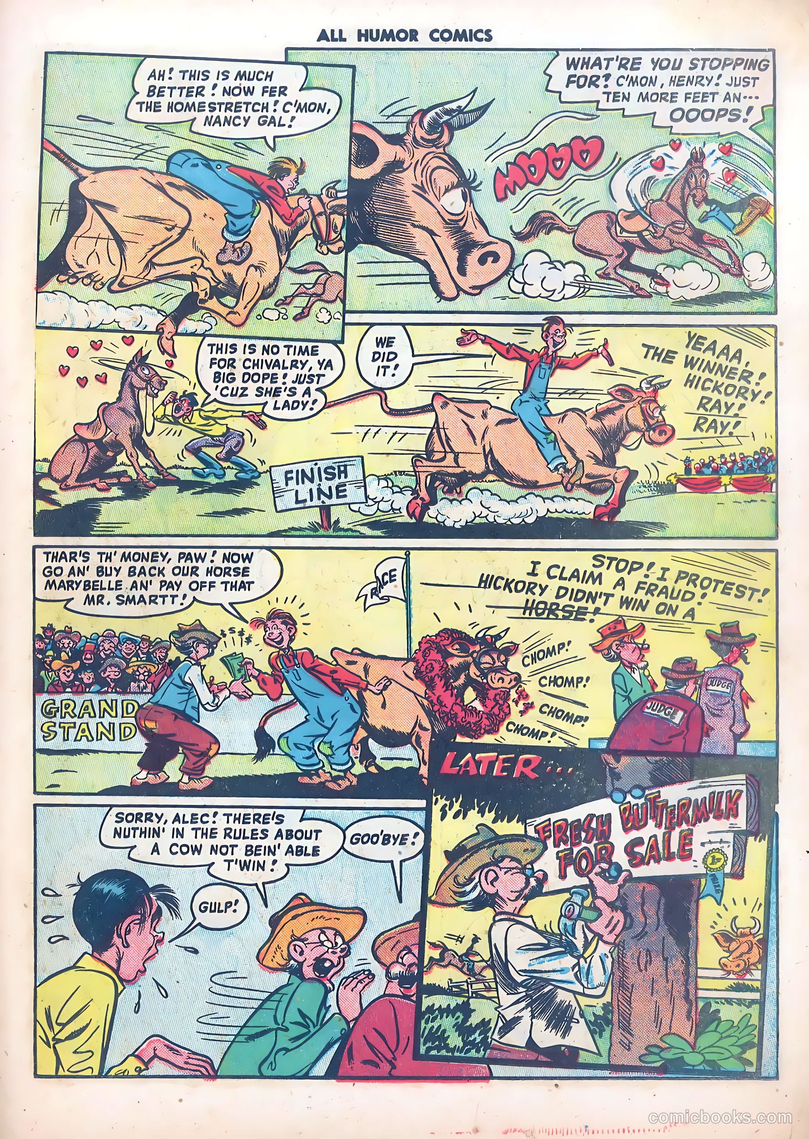 All Humor Comics #10 (1948) — page 31 of 52