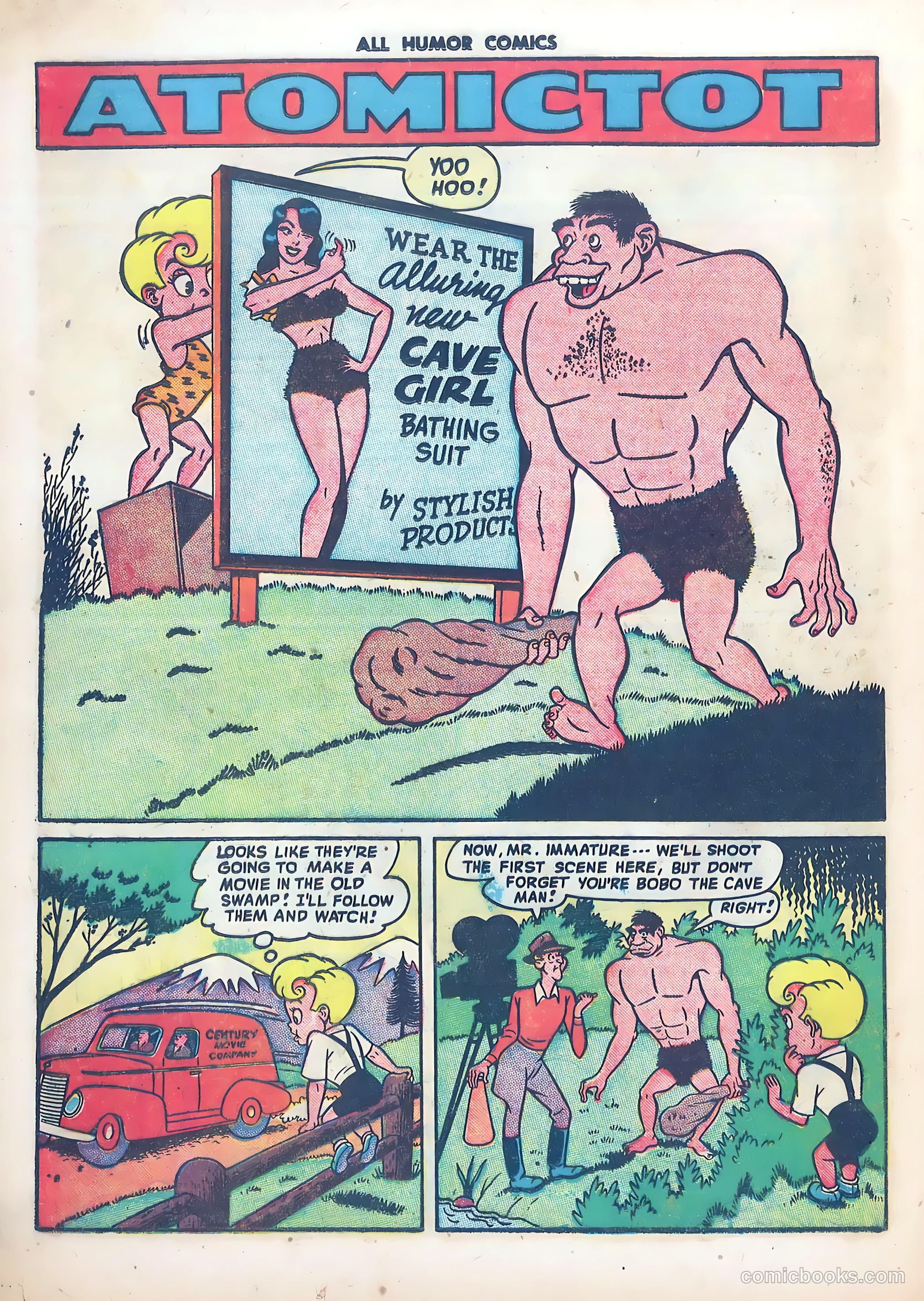 All Humor Comics #10 (1948) — page 32 of 52