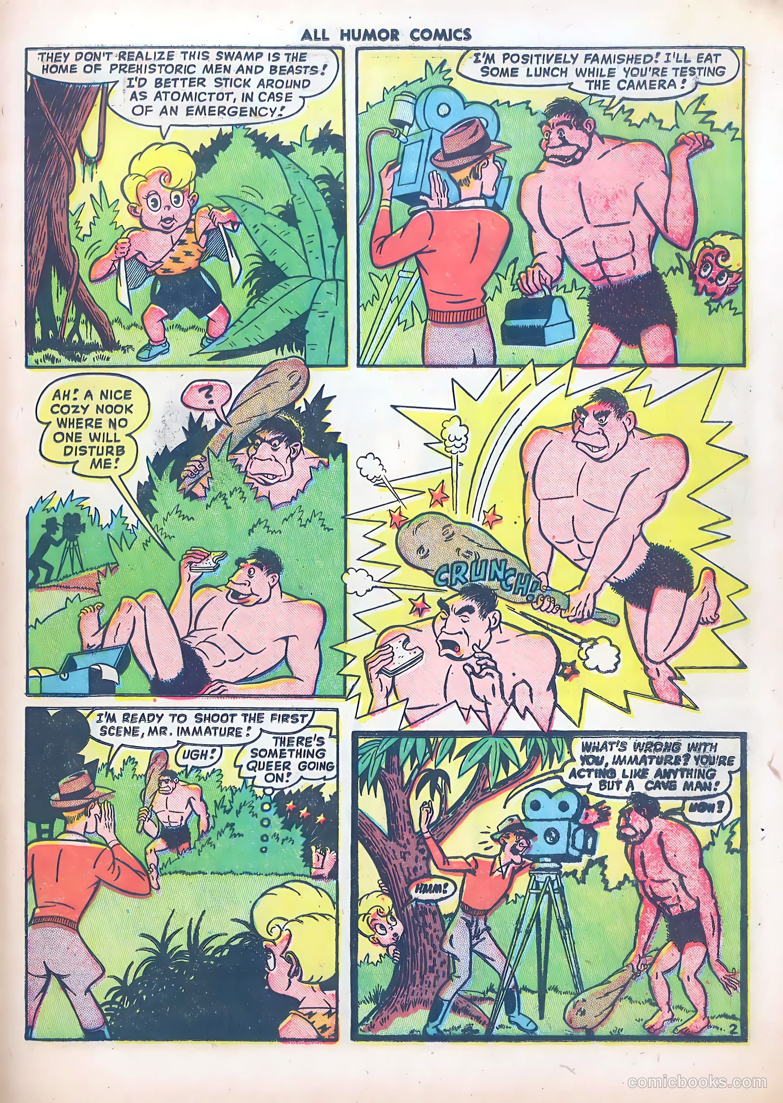 All Humor Comics #10 (1948) — page 33 of 52
