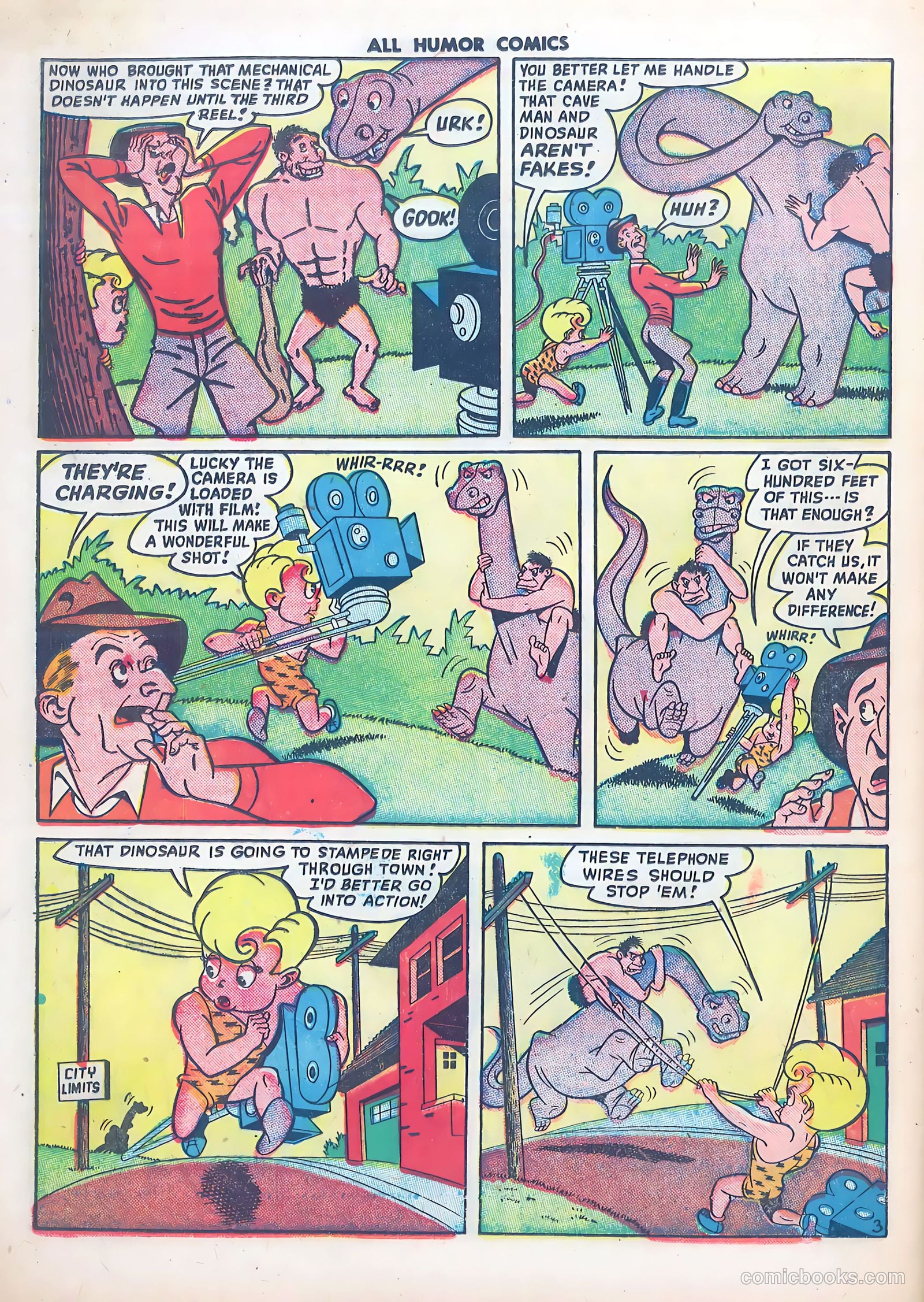 All Humor Comics #10 (1948) — page 34 of 52