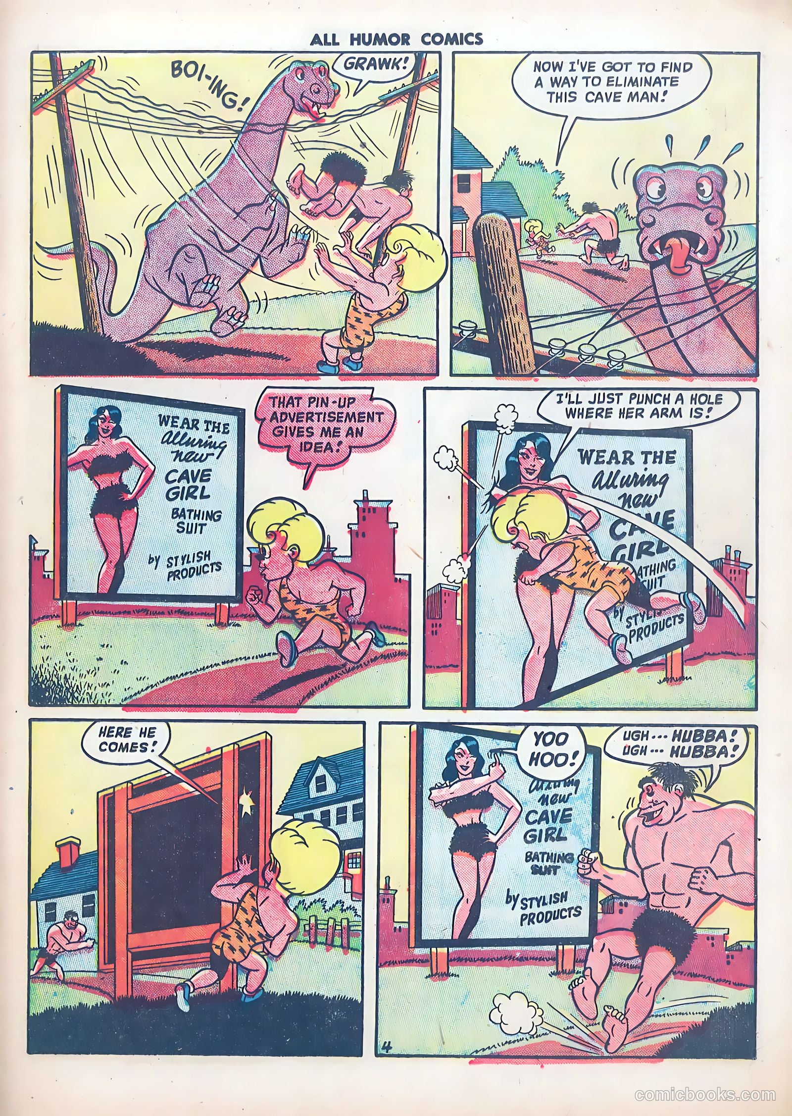 All Humor Comics #10 (1948) — page 35 of 52