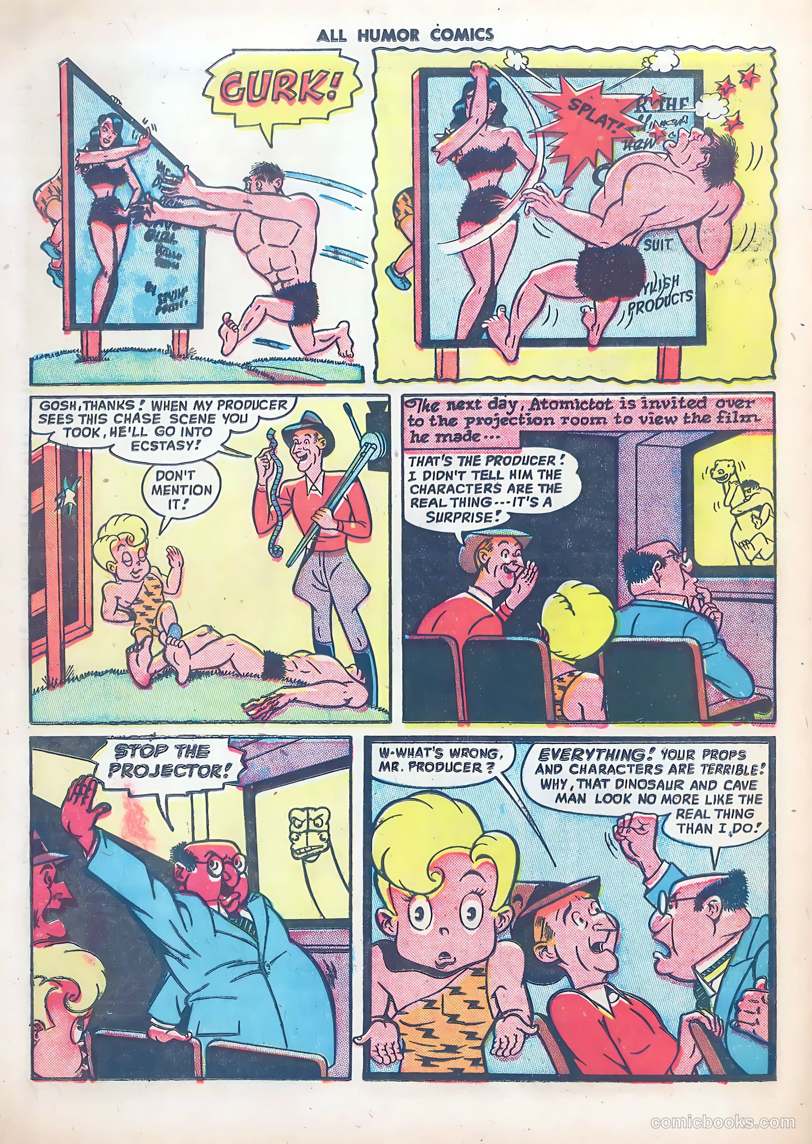 All Humor Comics #10 (1948) — page 36 of 52