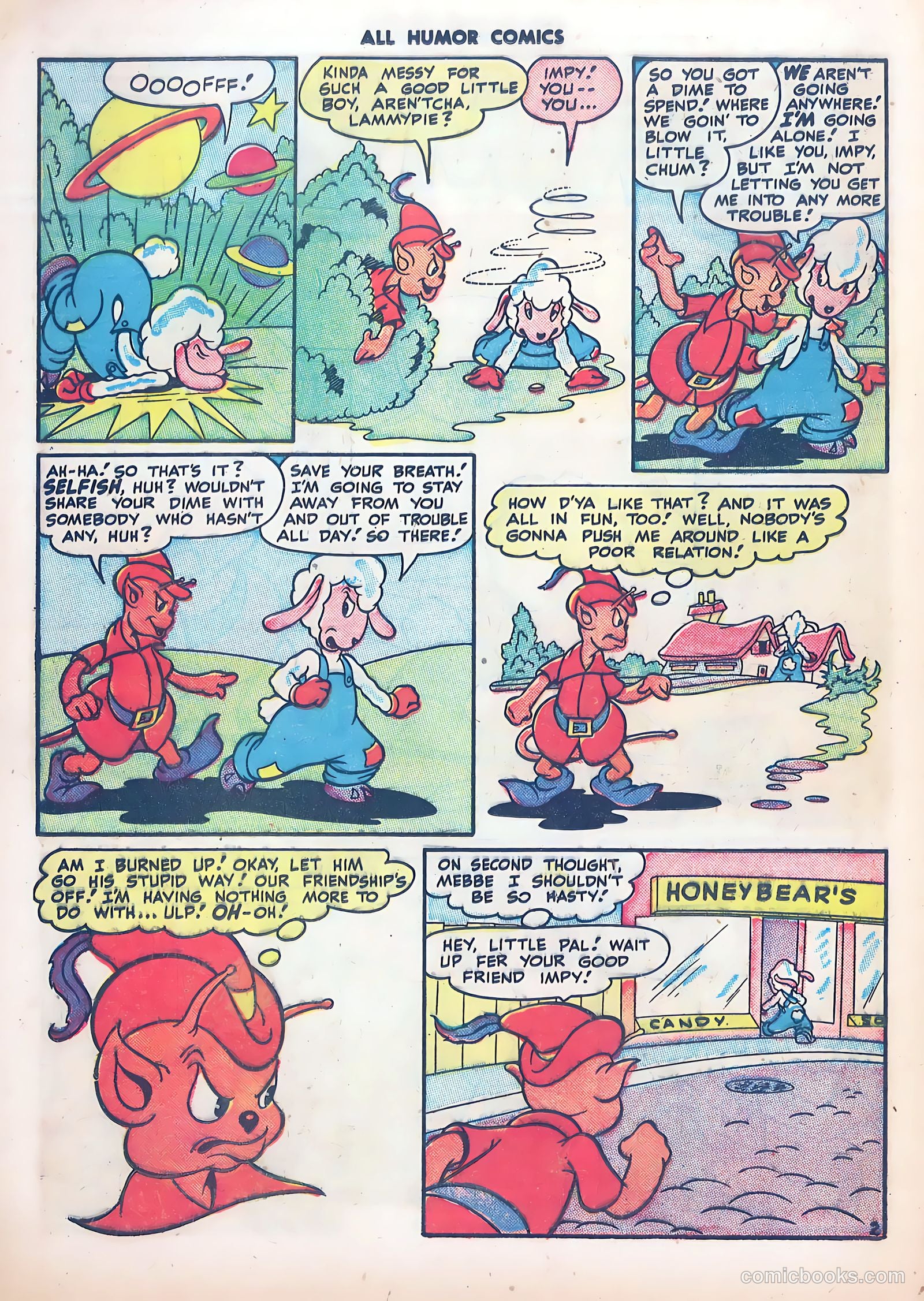 All Humor Comics #10 (1948) — page 38 of 52