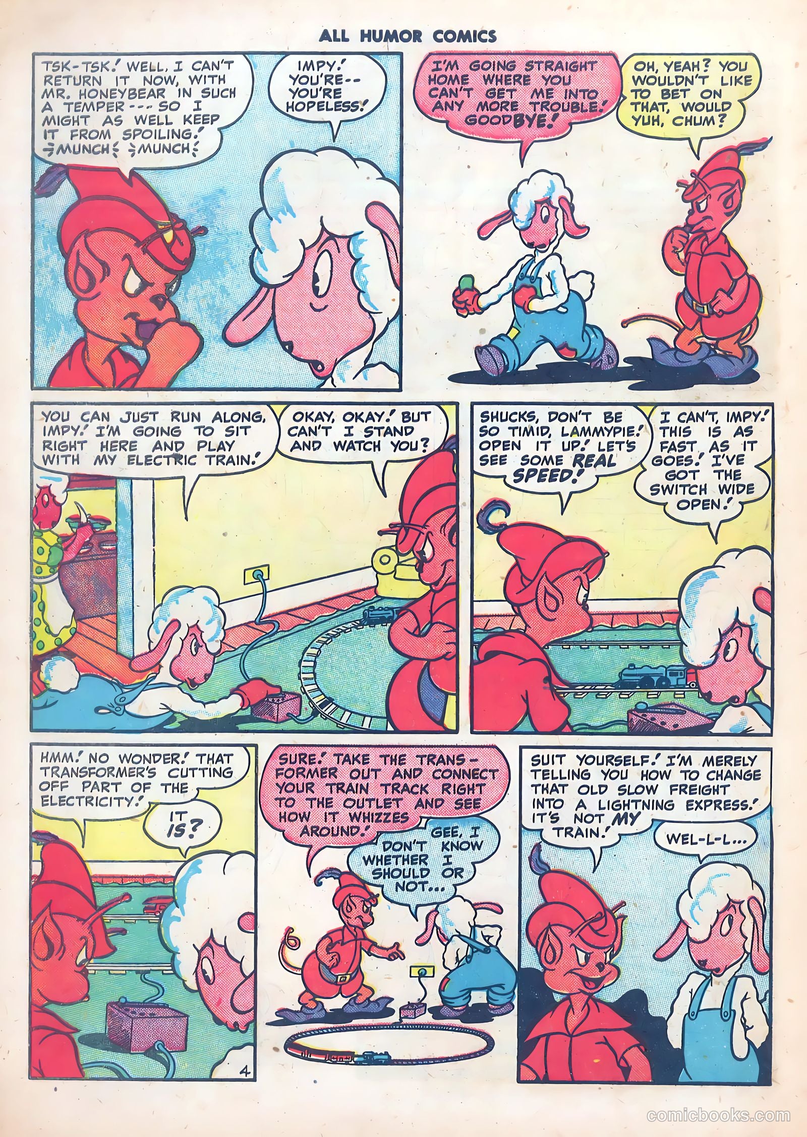 All Humor Comics #10 (1948) — page 40 of 52