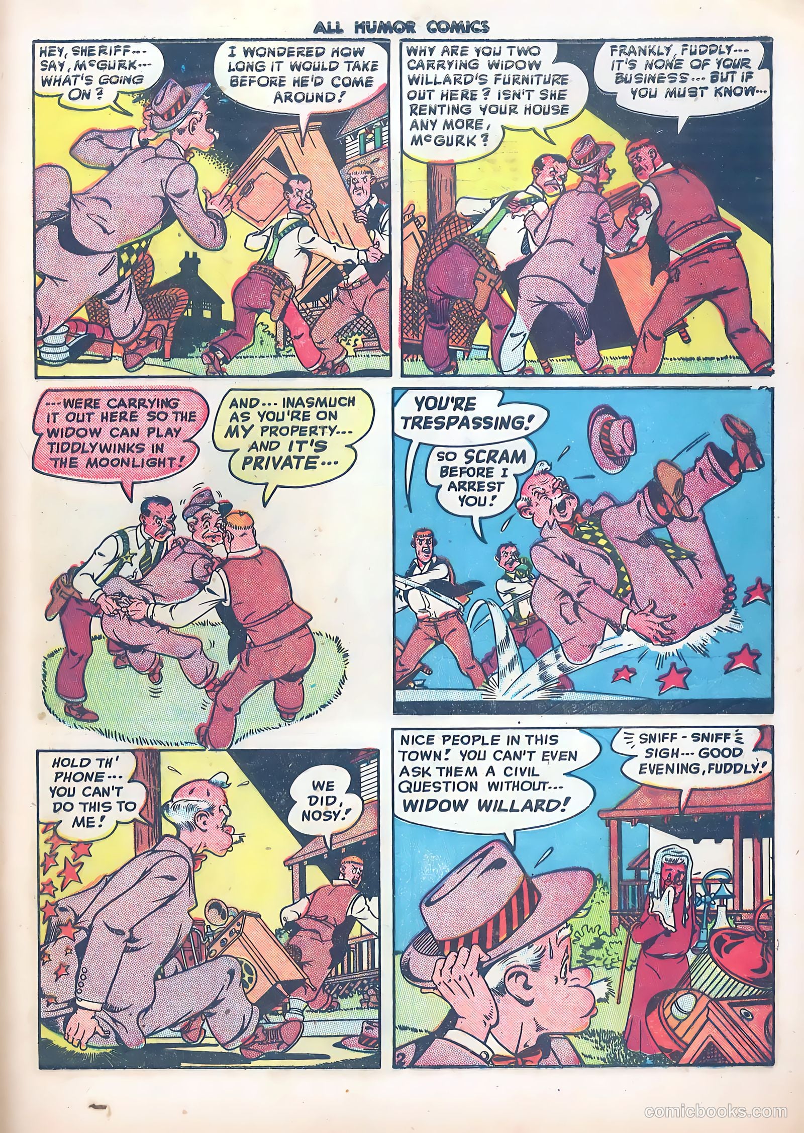 All Humor Comics #10 (1948) — page 45 of 52