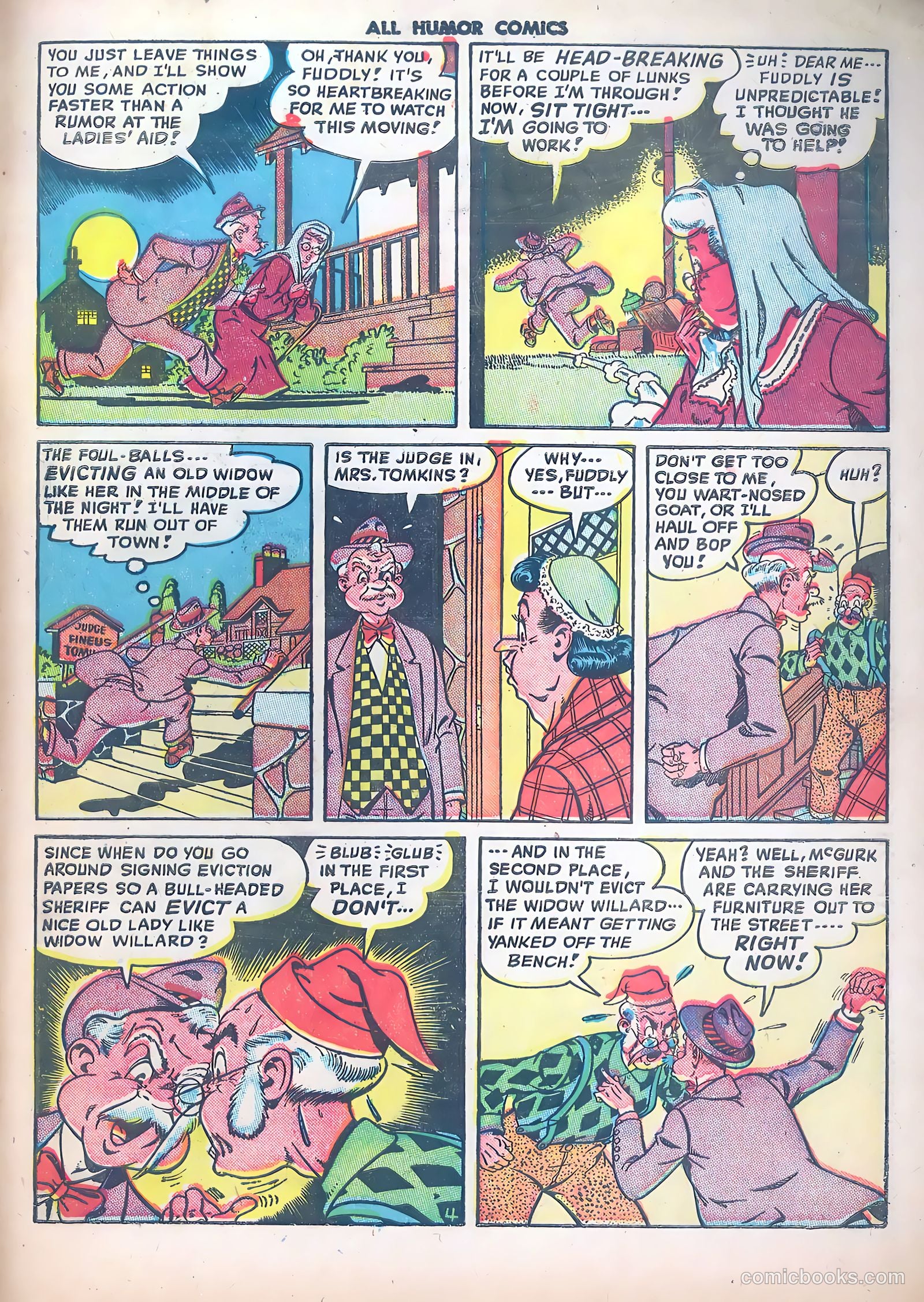 All Humor Comics #10 (1948) — page 47 of 52
