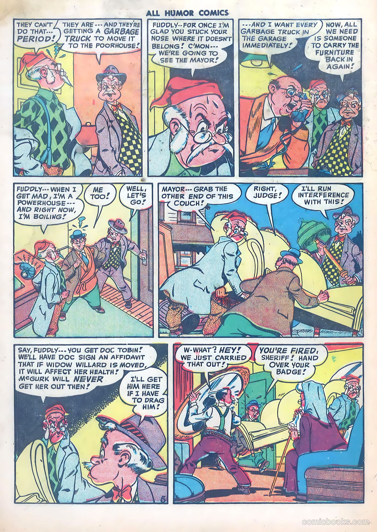 All Humor Comics #10 (1948) — page 48 of 52