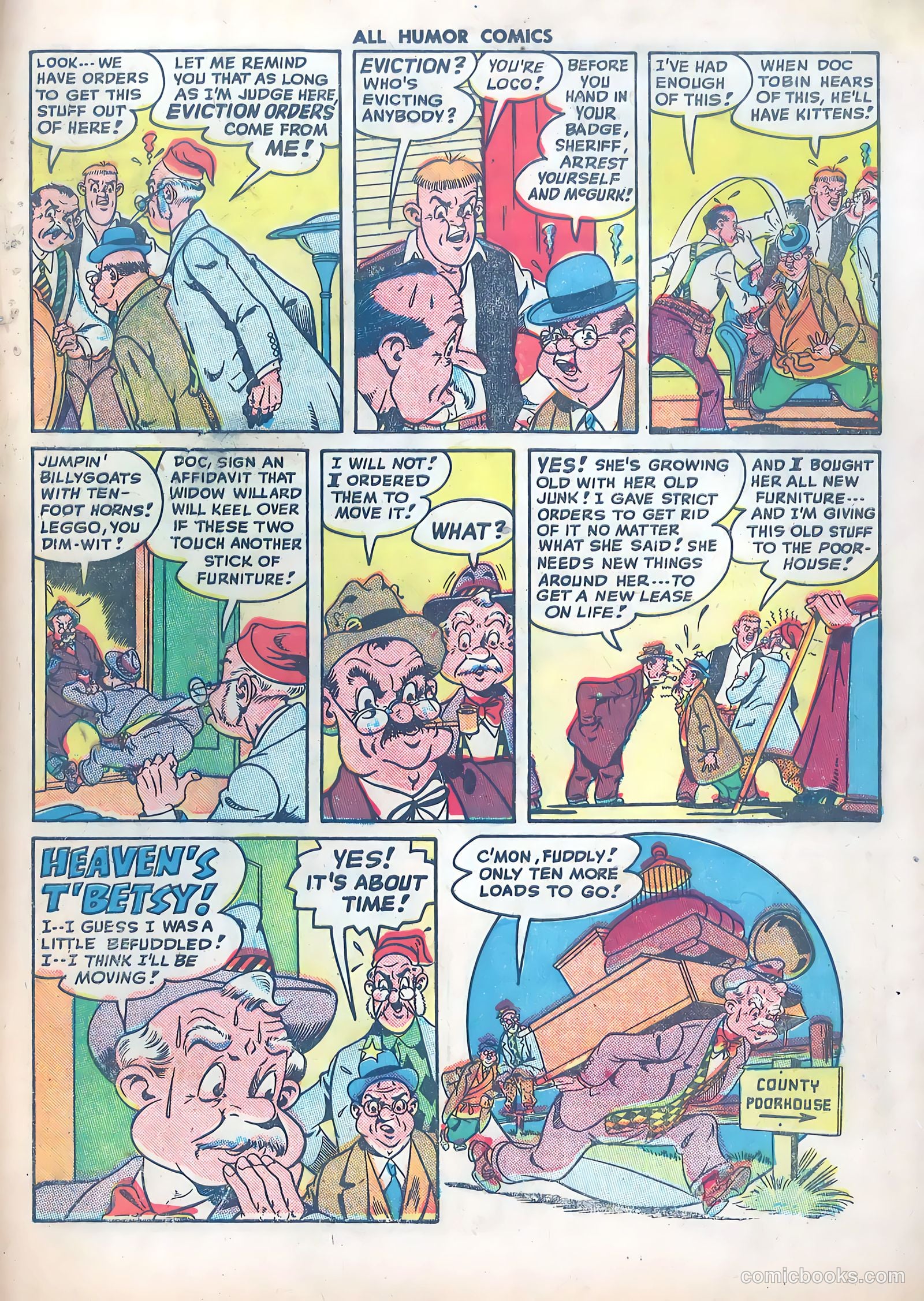 All Humor Comics #10 (1948) — page 49 of 52