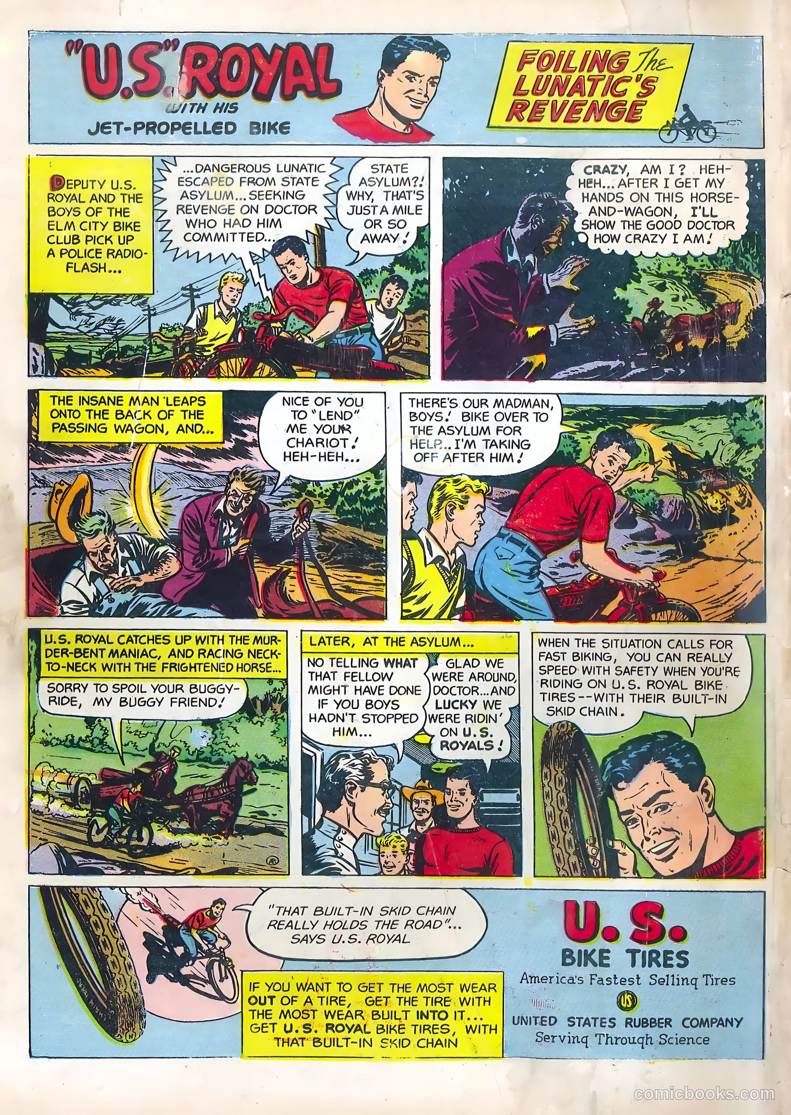 All Humor Comics #10 (1948) — page 52 of 52