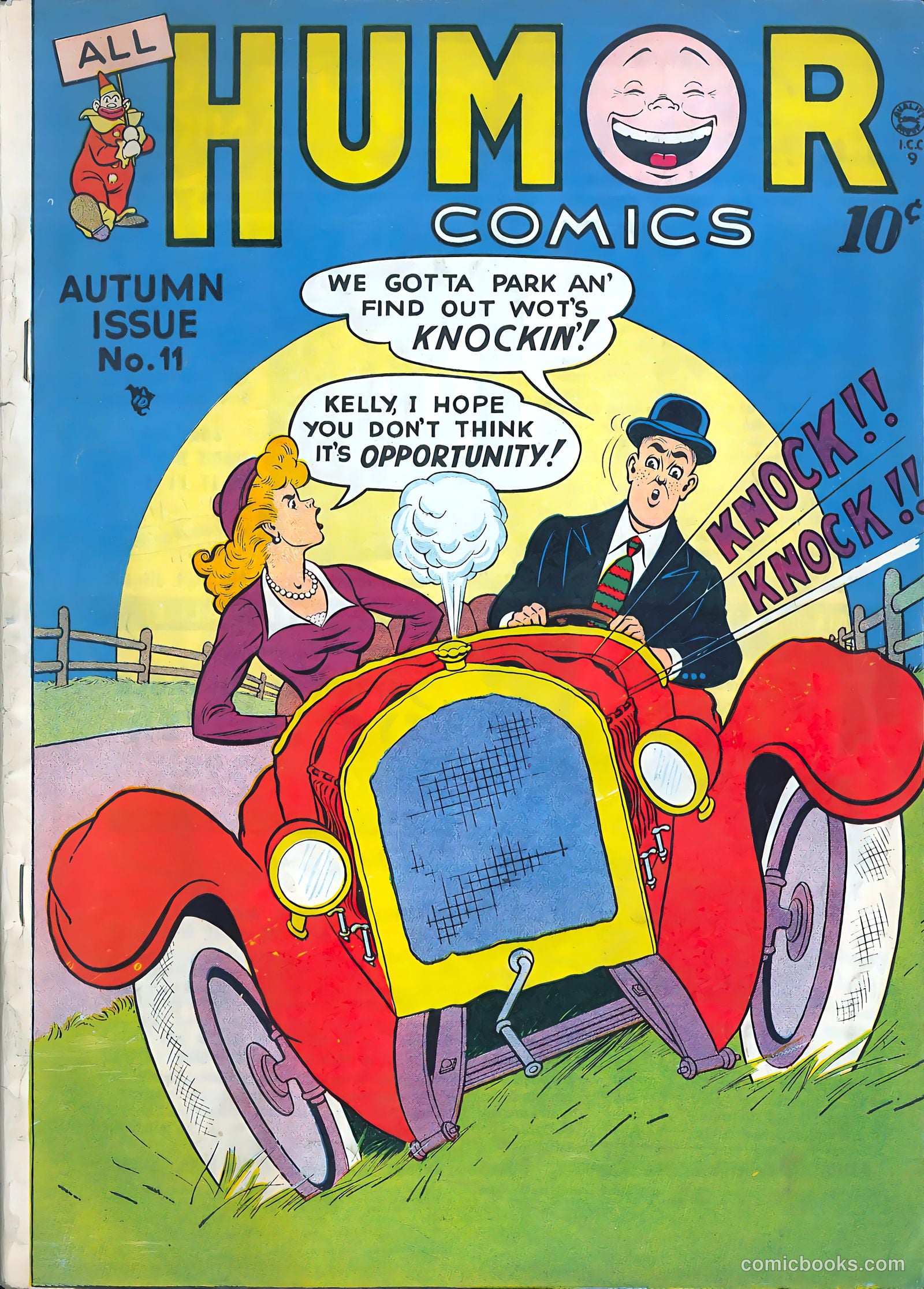 All Humor Comics #11