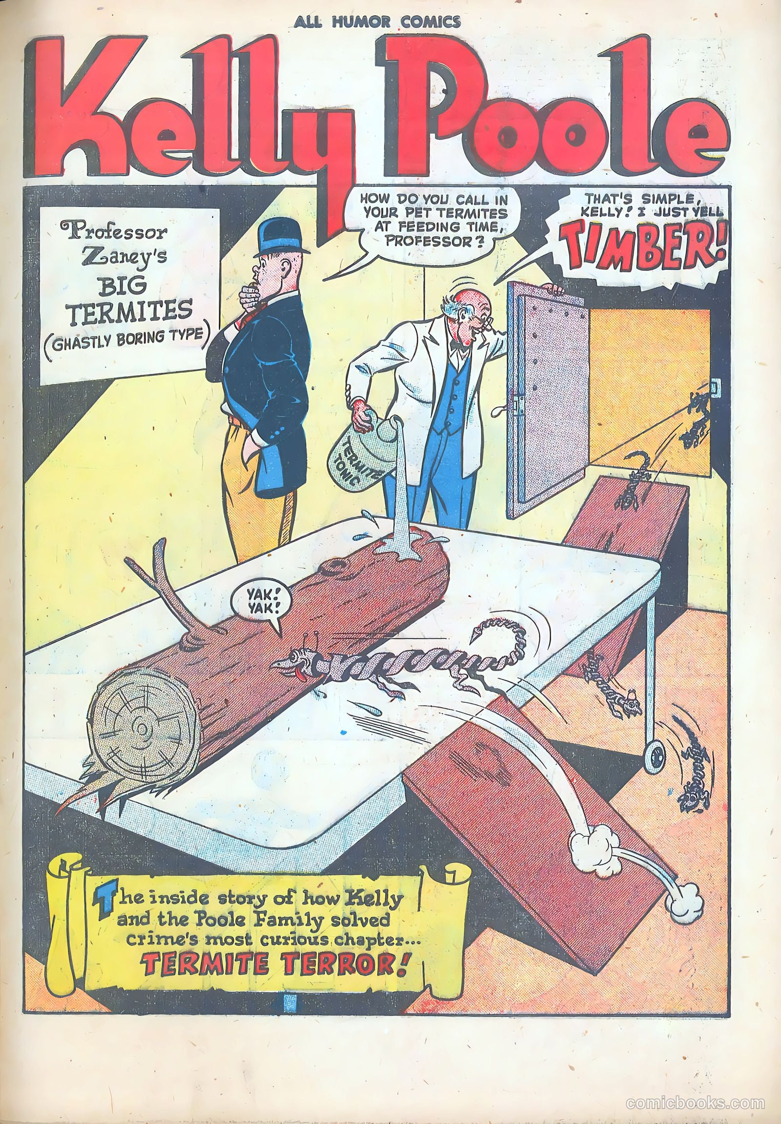 All Humor Comics #11 (1948) — page 3 of 52