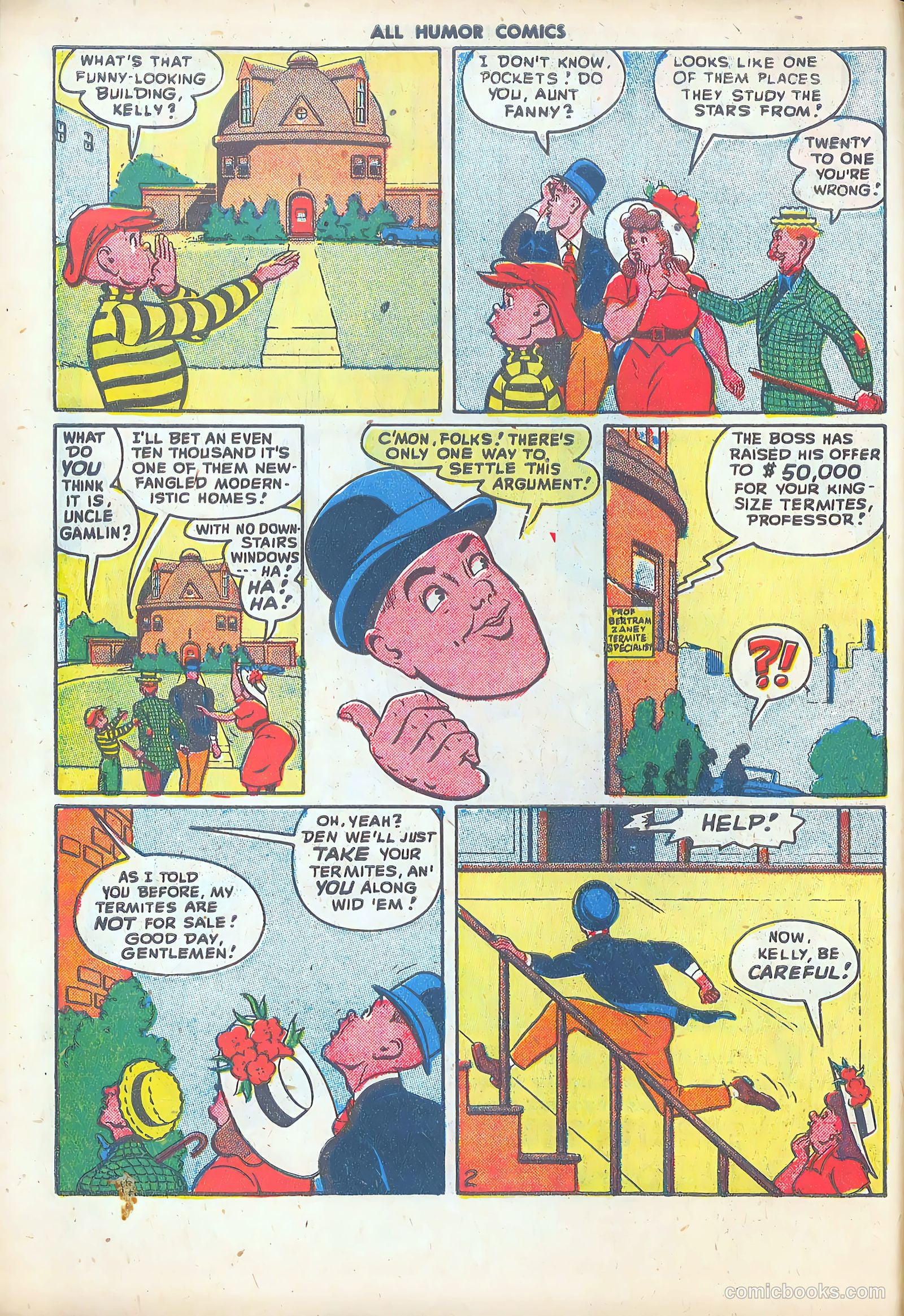 All Humor Comics #11 (1948) — page 4 of 52