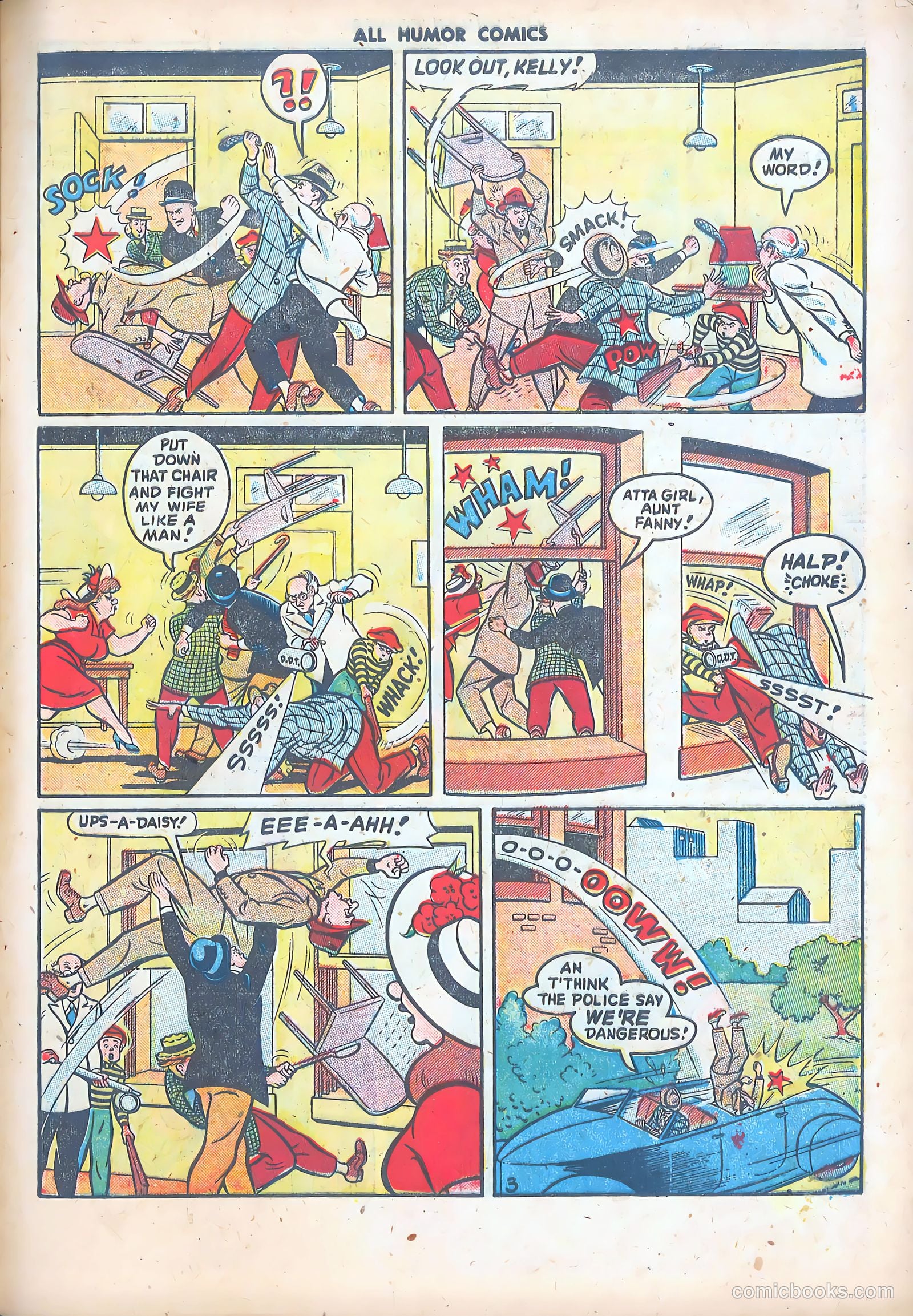 All Humor Comics #11 (1948) — page 5 of 52
