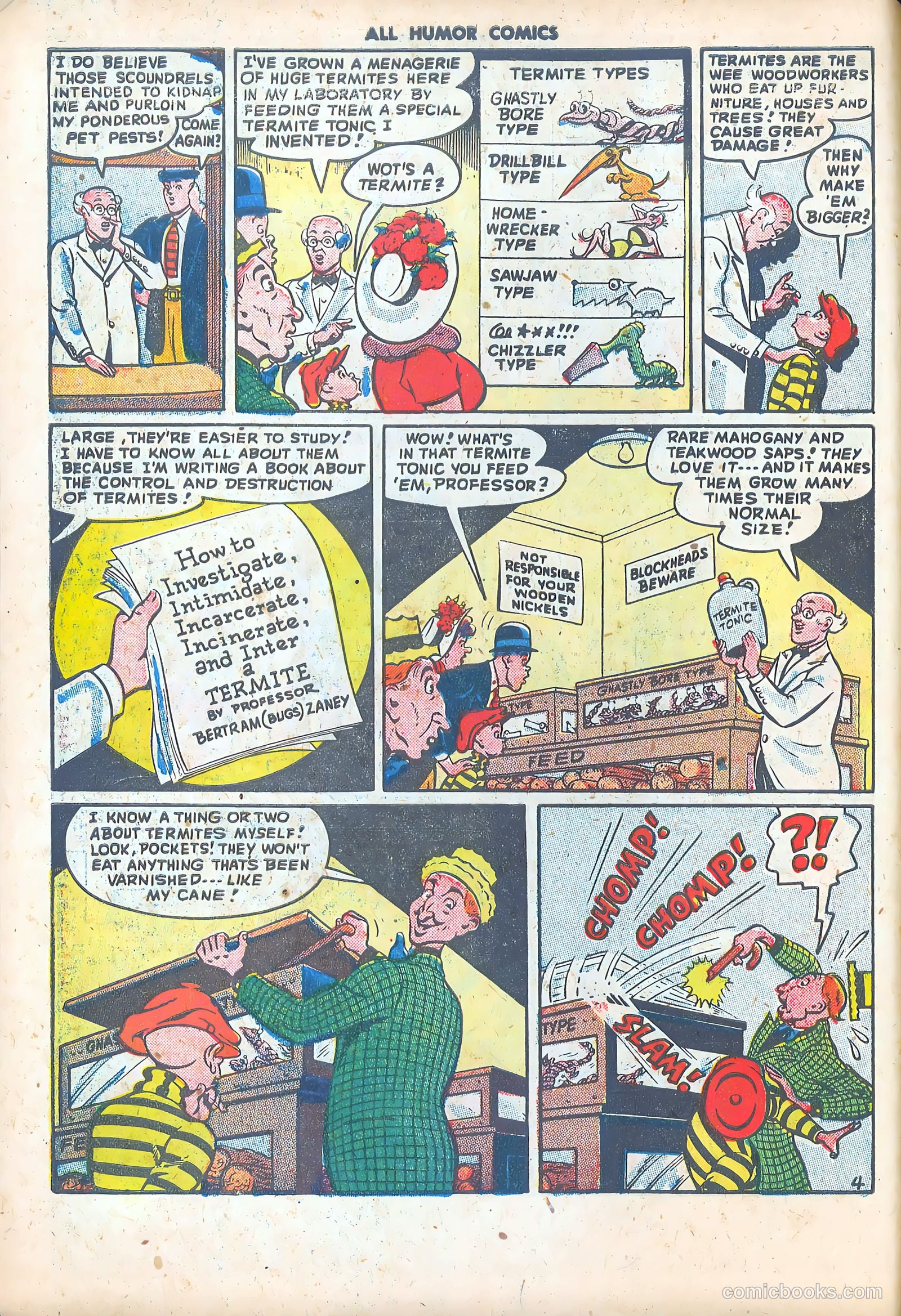 All Humor Comics #11 (1948) — page 6 of 52