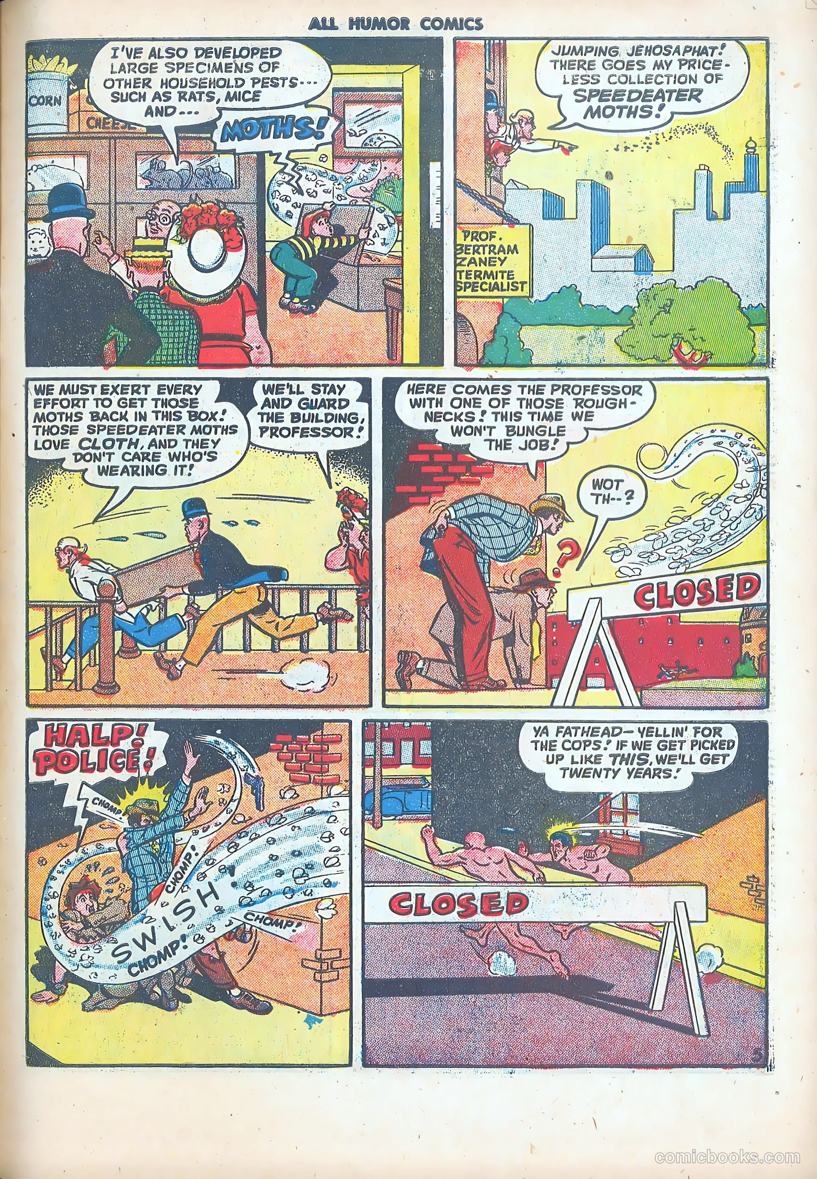 All Humor Comics #11 (1948) — page 7 of 52