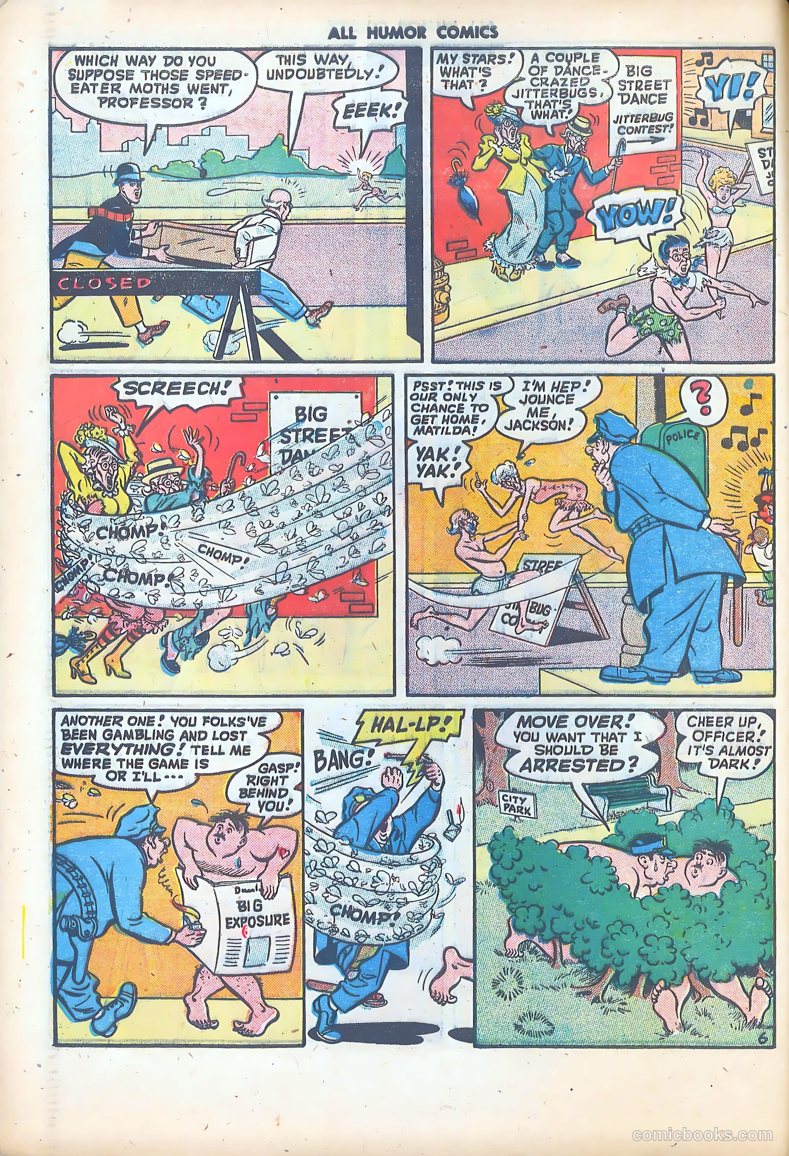 All Humor Comics #11 (1948) — page 8 of 52