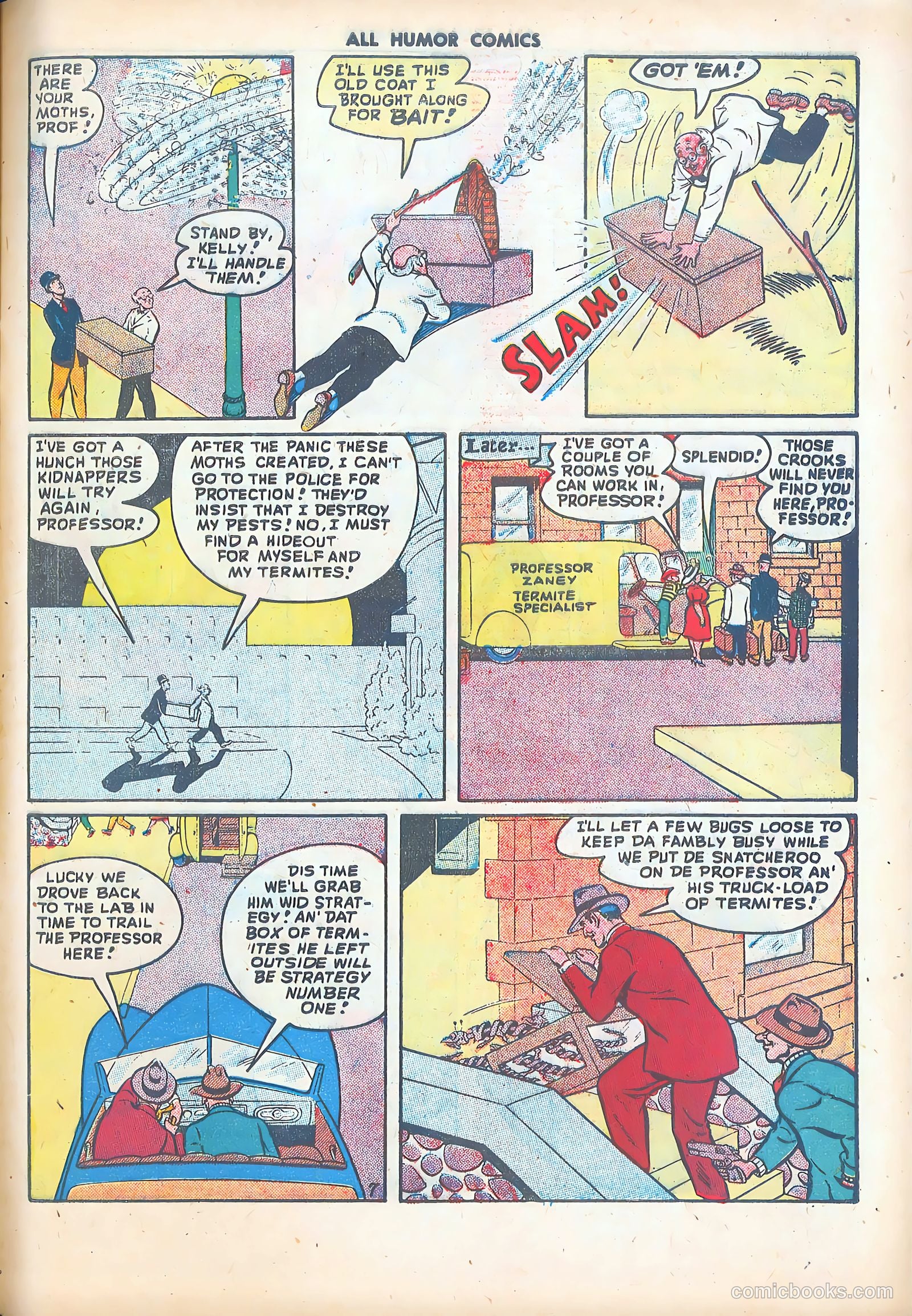 All Humor Comics #11 (1948) — page 9 of 52