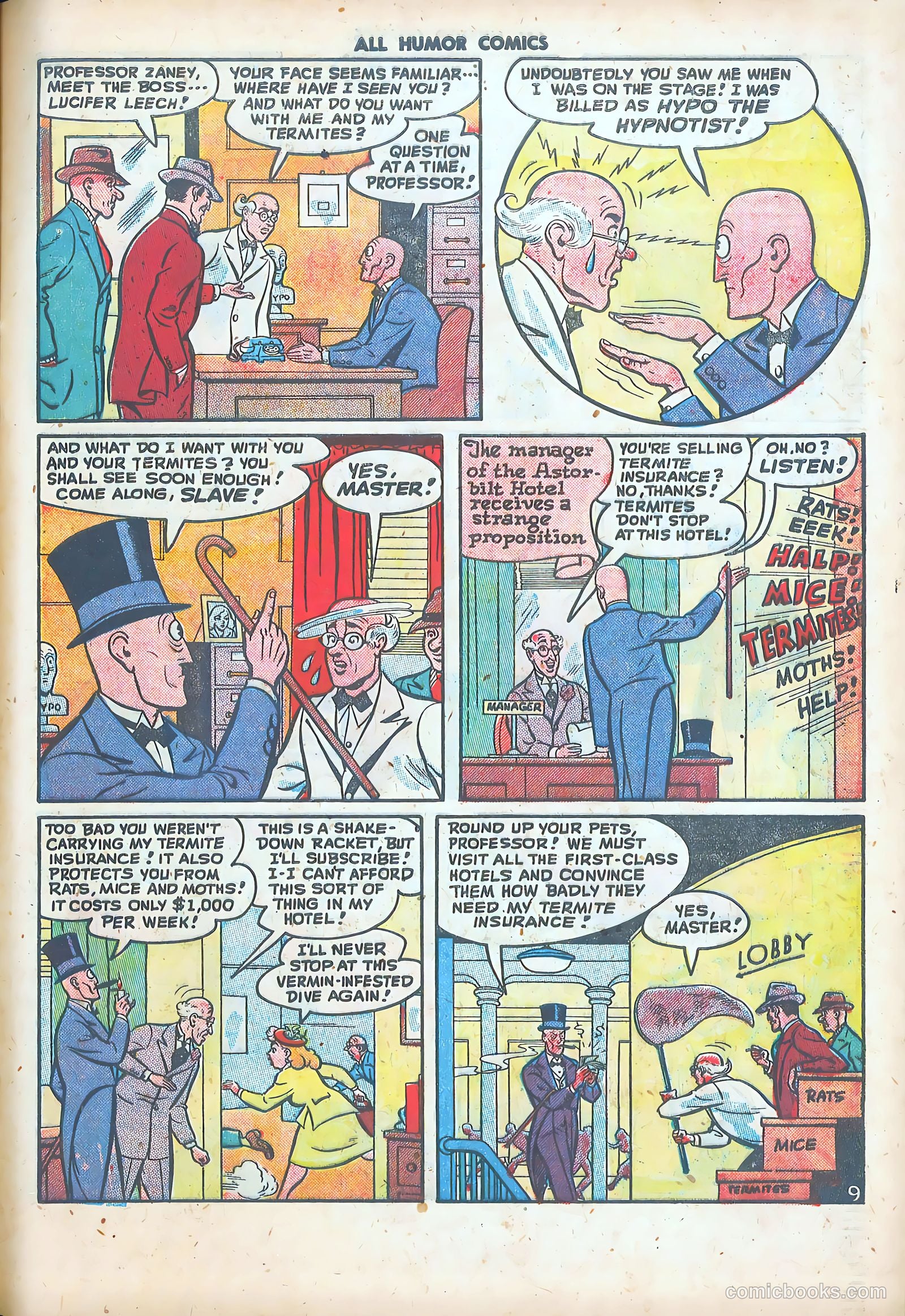 All Humor Comics #11 (1948) — page 11 of 52
