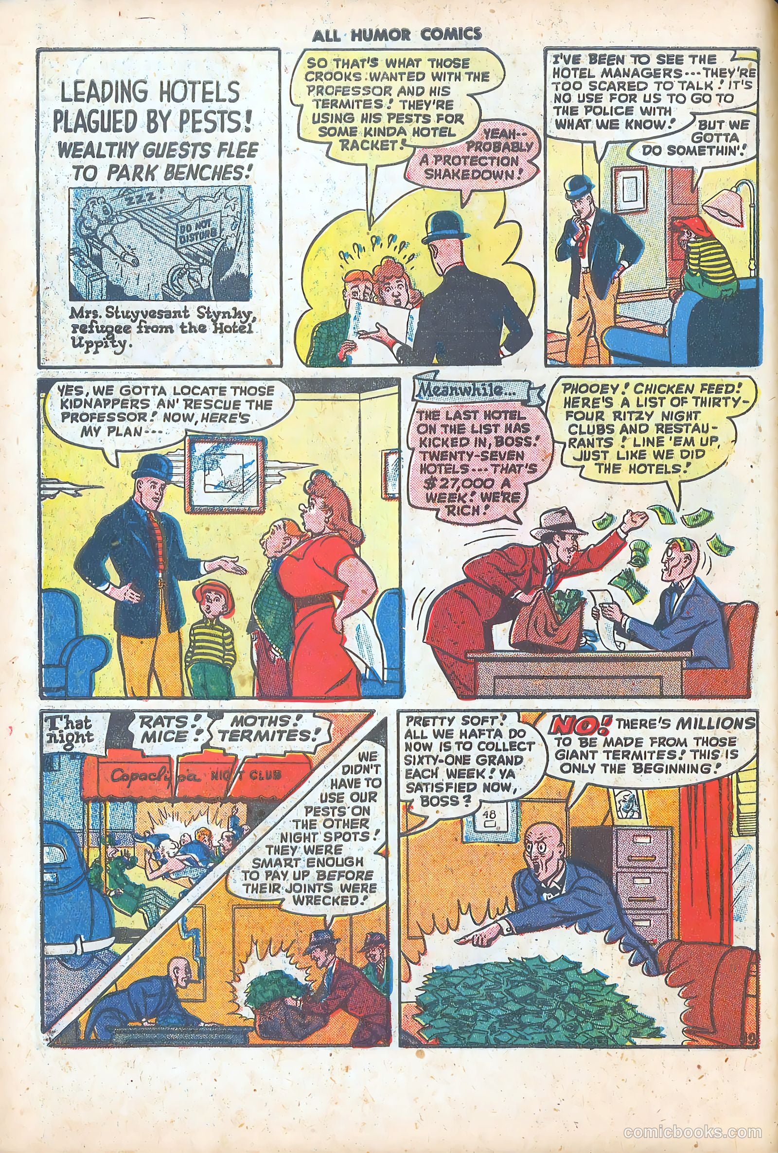 All Humor Comics #11 (1948) — page 12 of 52
