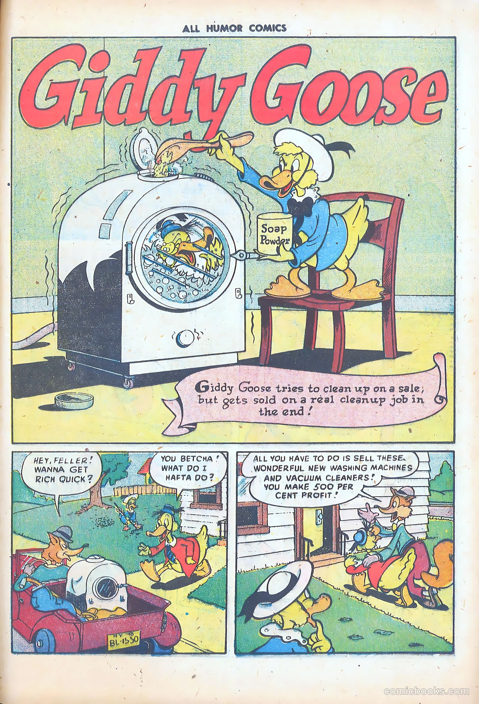All Humor Comics #11 (1948) — page 15 of 52