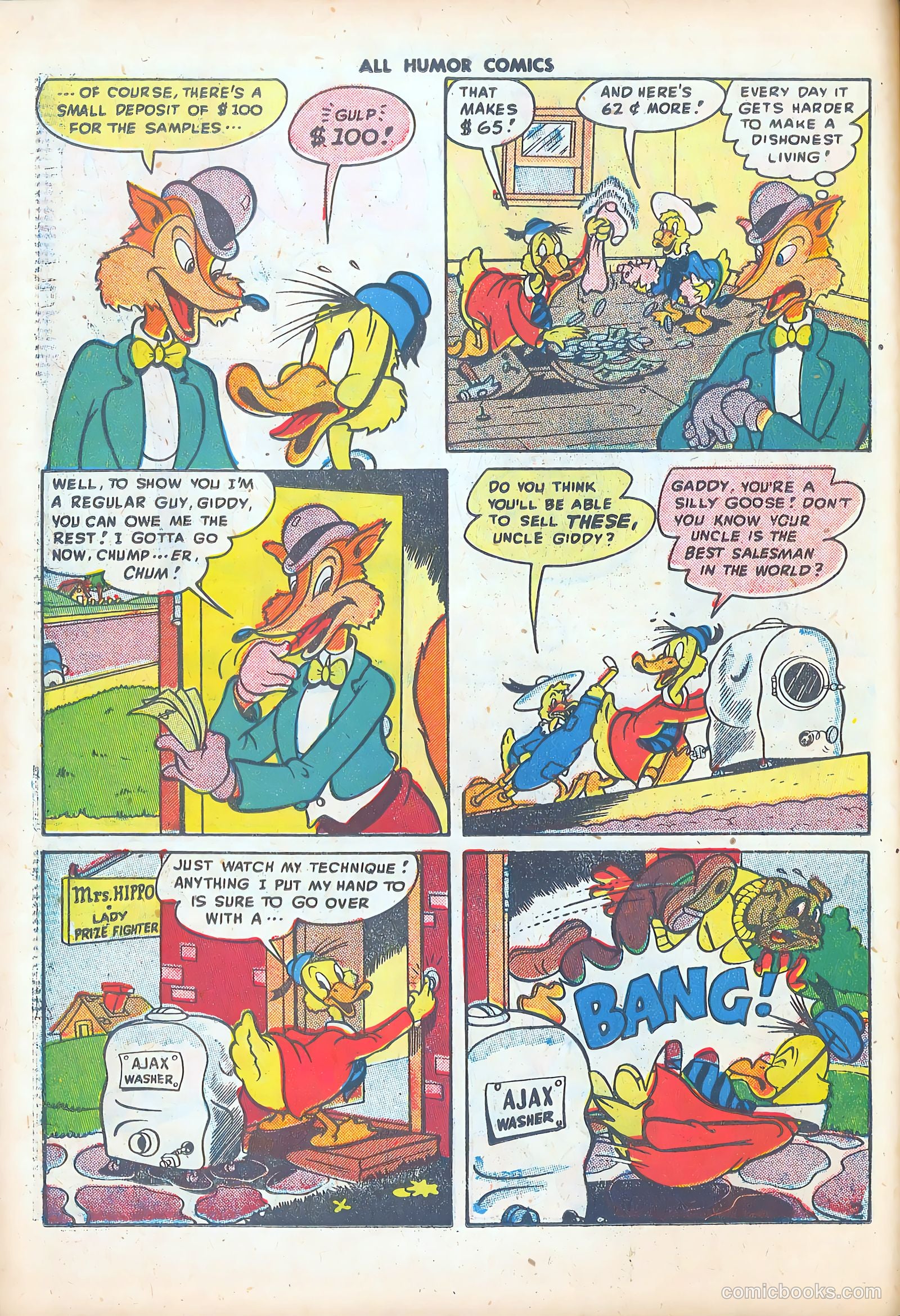 All Humor Comics #11 (1948) — page 16 of 52