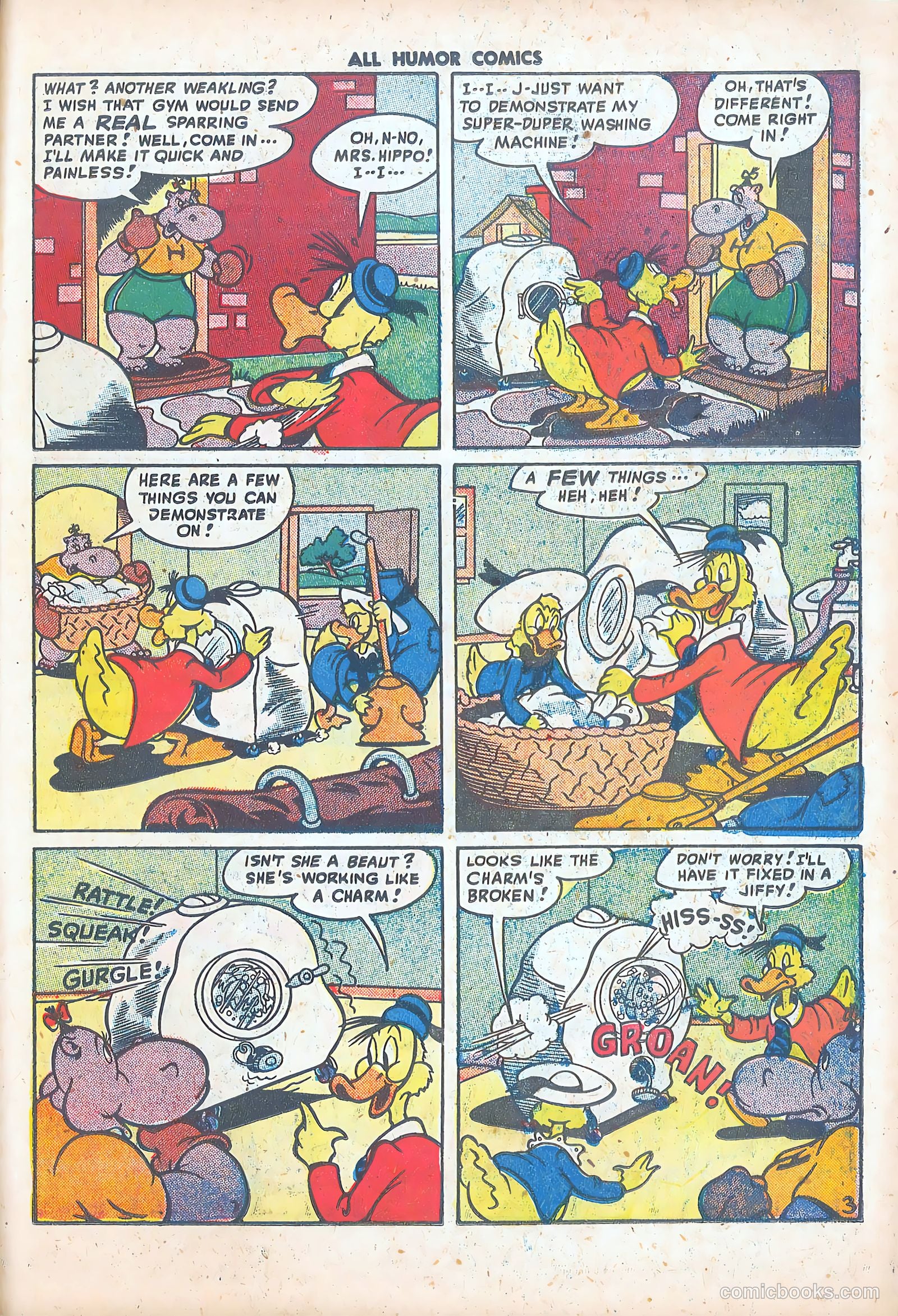 All Humor Comics #11 (1948) — page 17 of 52