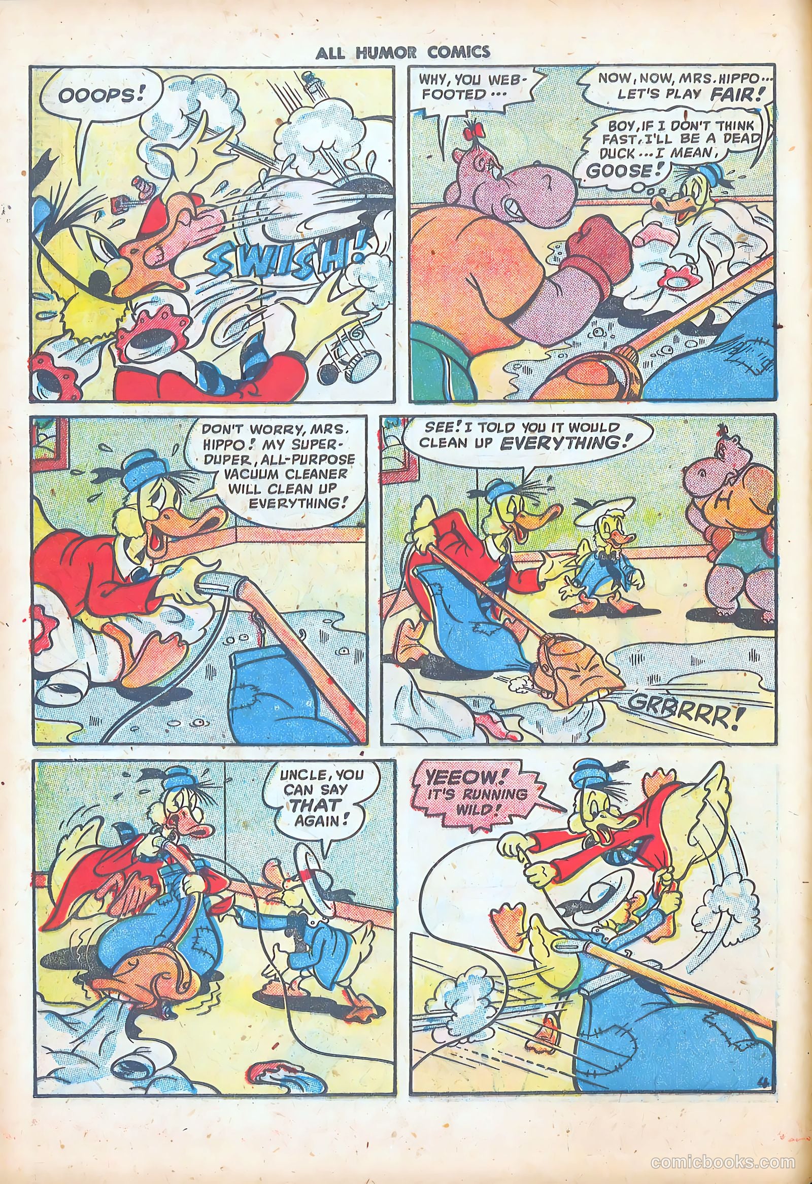 All Humor Comics #11 (1948) — page 18 of 52