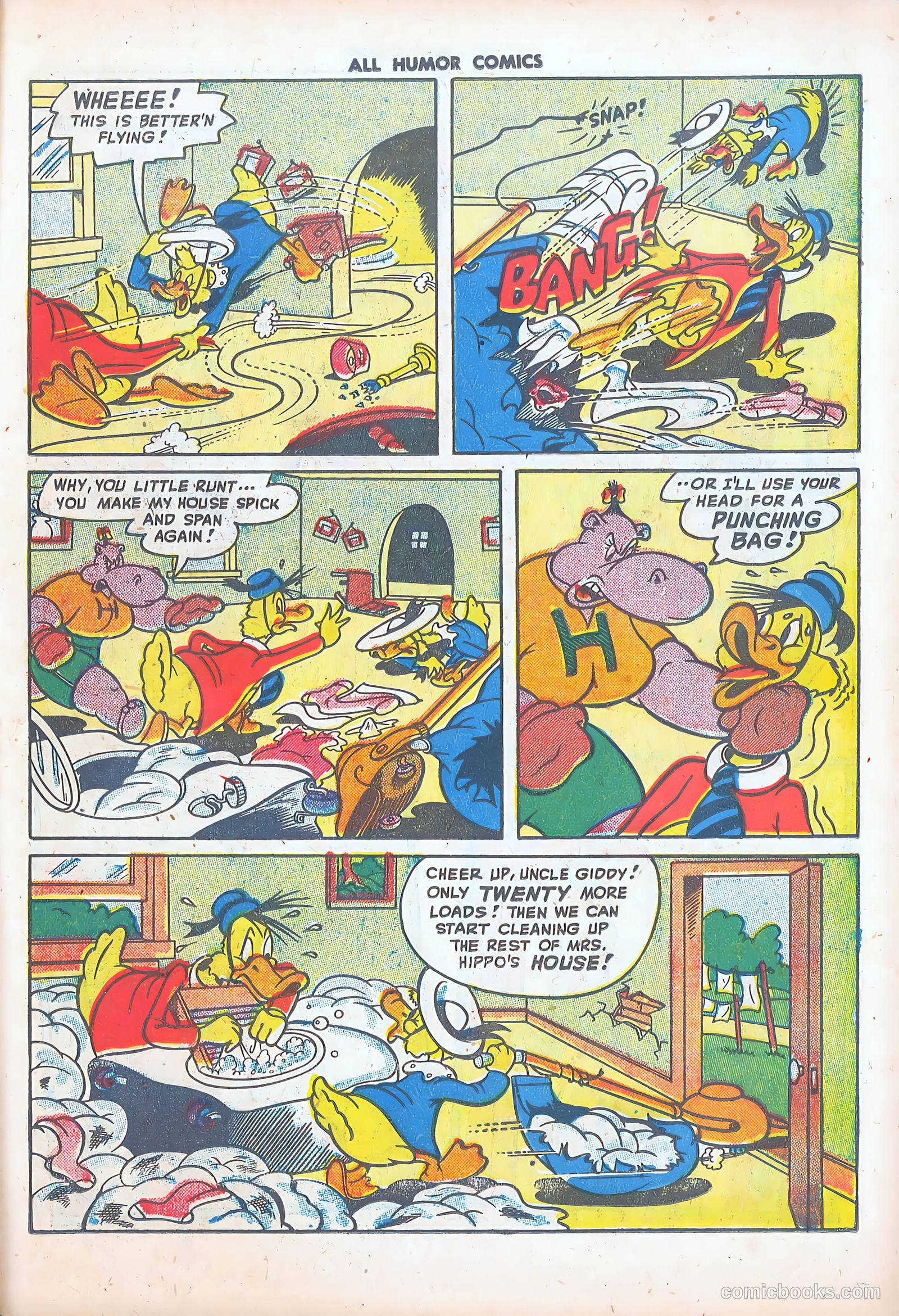 All Humor Comics #11 (1948) — page 19 of 52