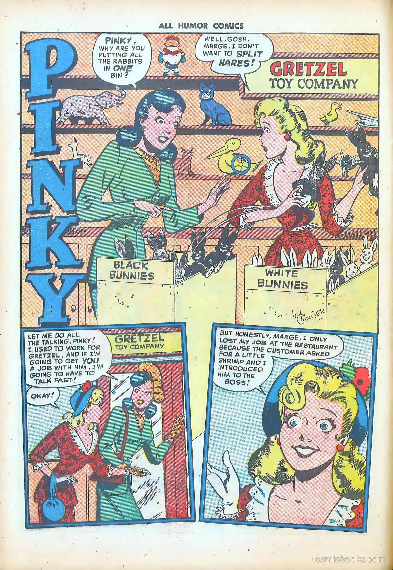 All Humor Comics #11 (1948) — page 20 of 52