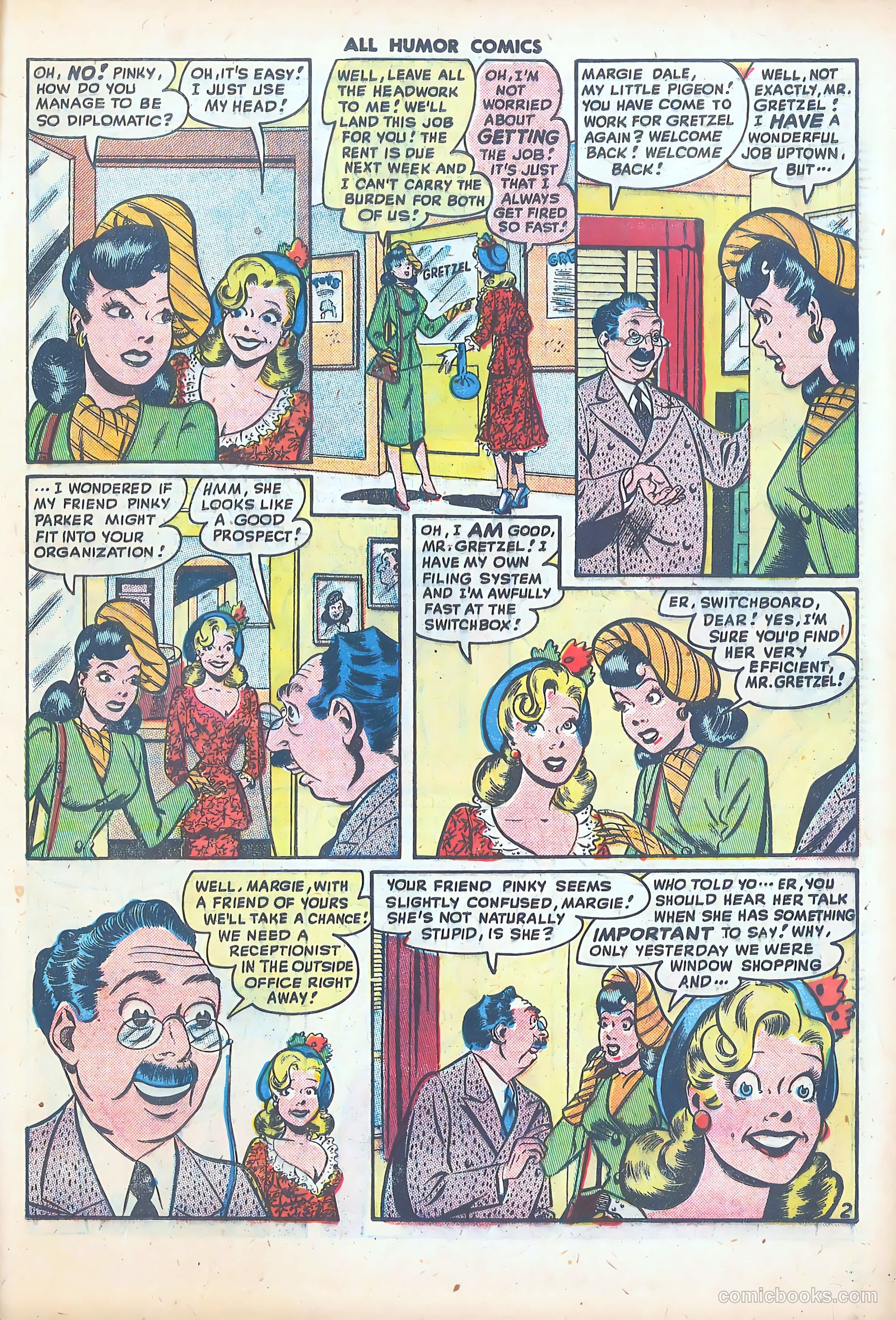 All Humor Comics #11 (1948) — page 21 of 52