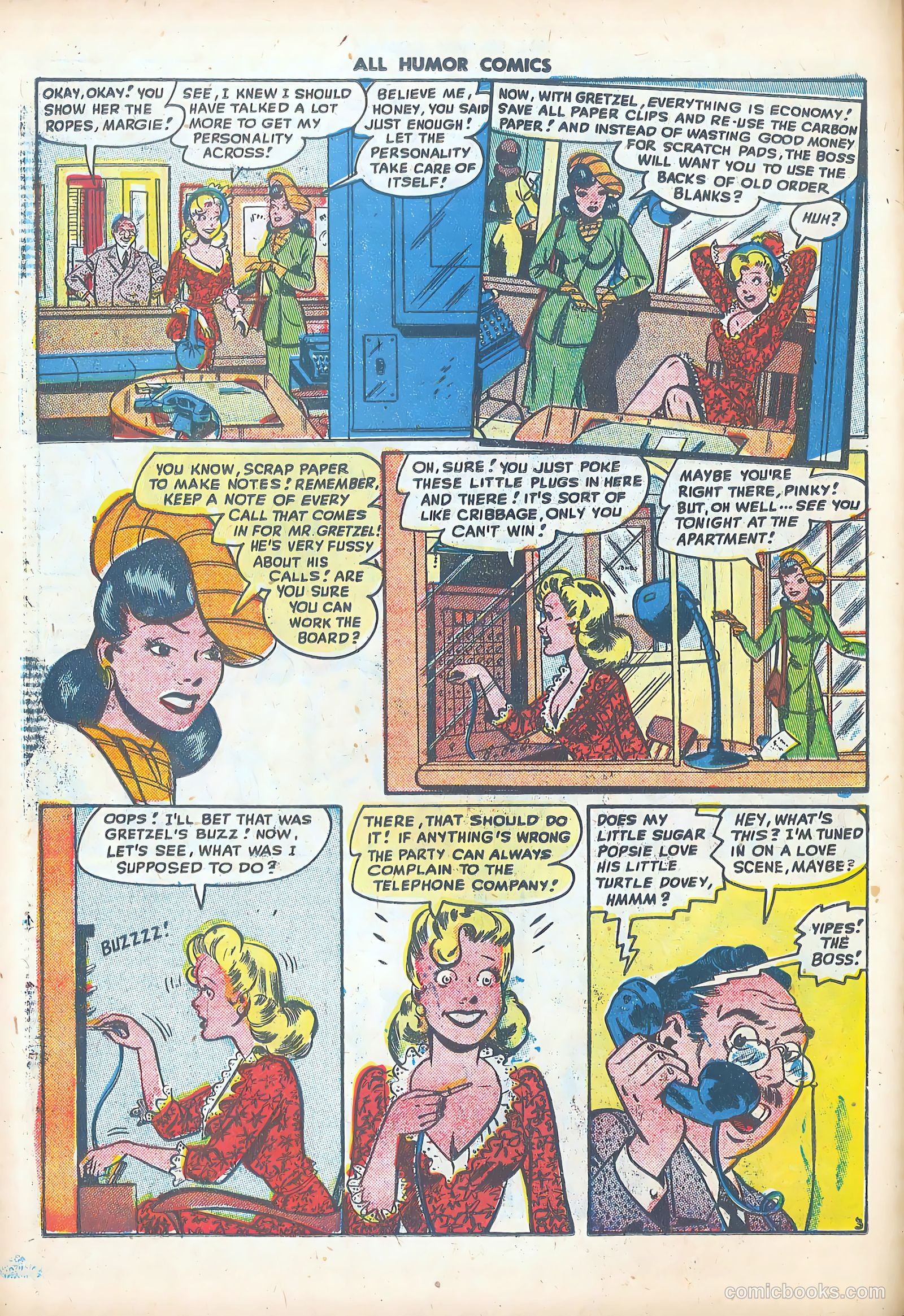 All Humor Comics #11 (1948) — page 22 of 52