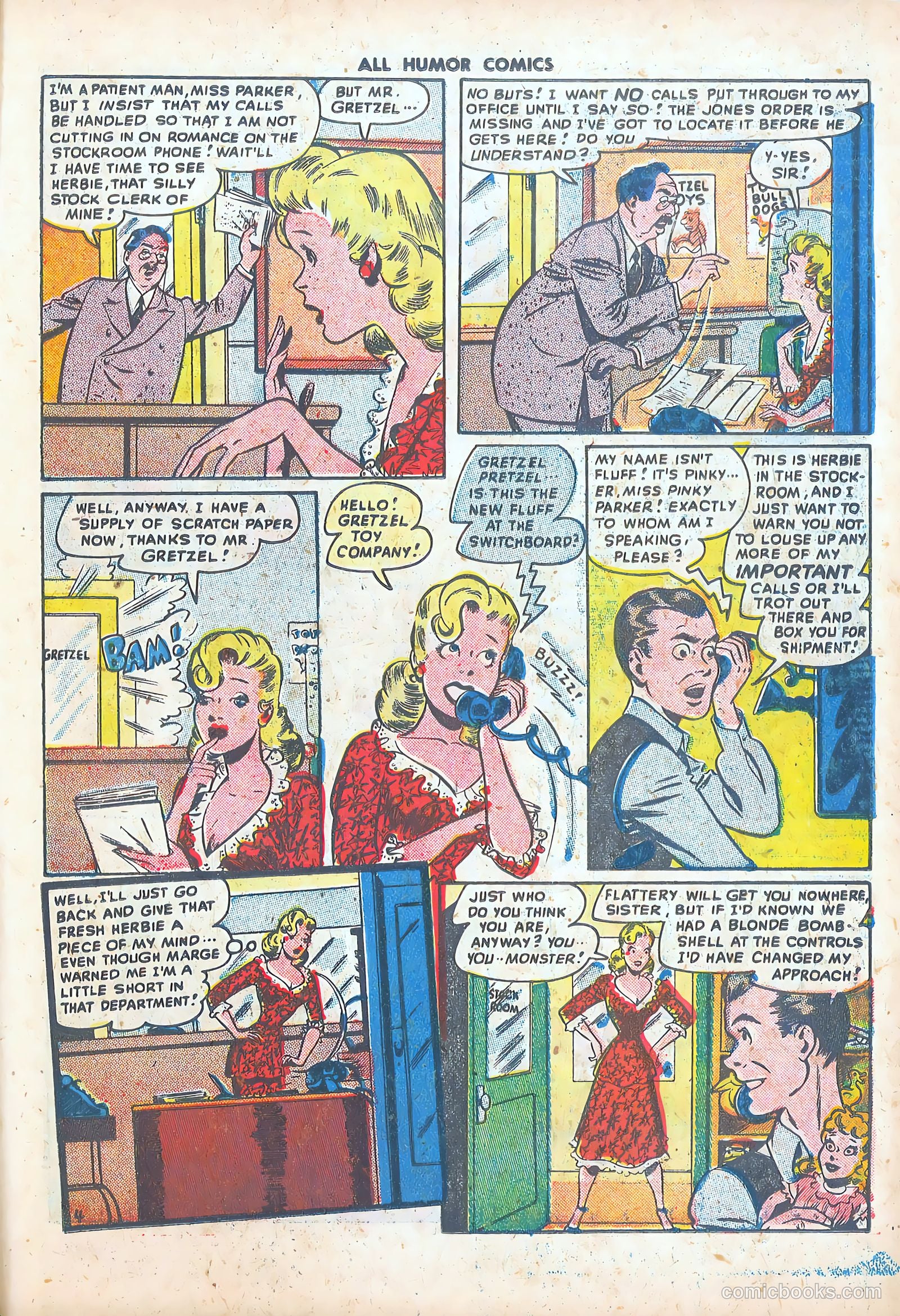 All Humor Comics #11 (1948) — page 23 of 52