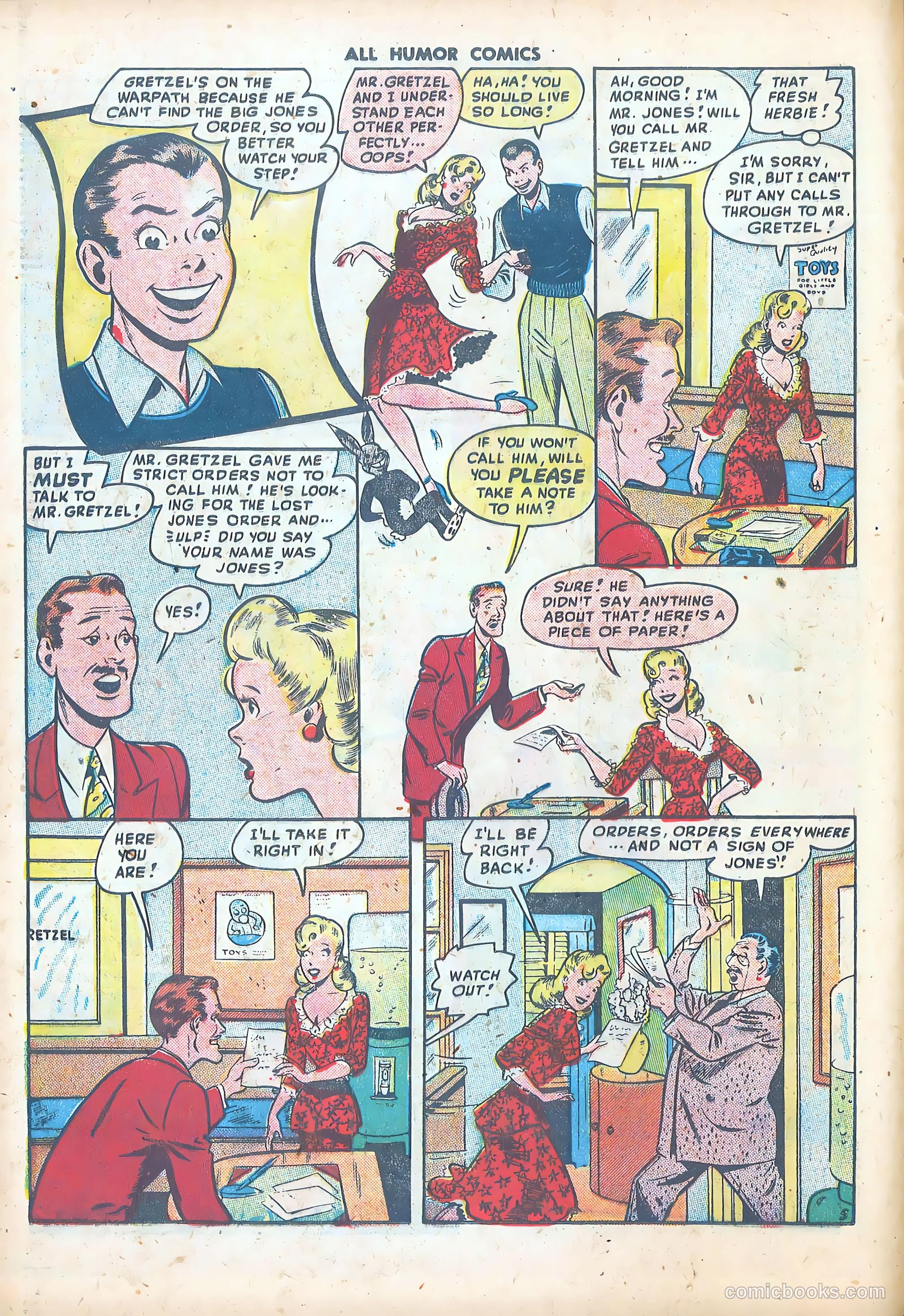 All Humor Comics #11 (1948) — page 24 of 52