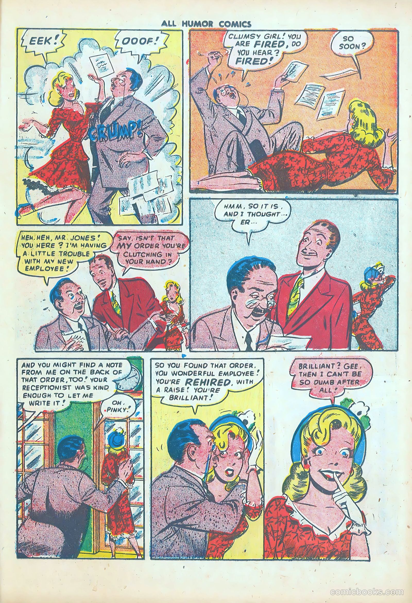 All Humor Comics #11 (1948) — page 25 of 52