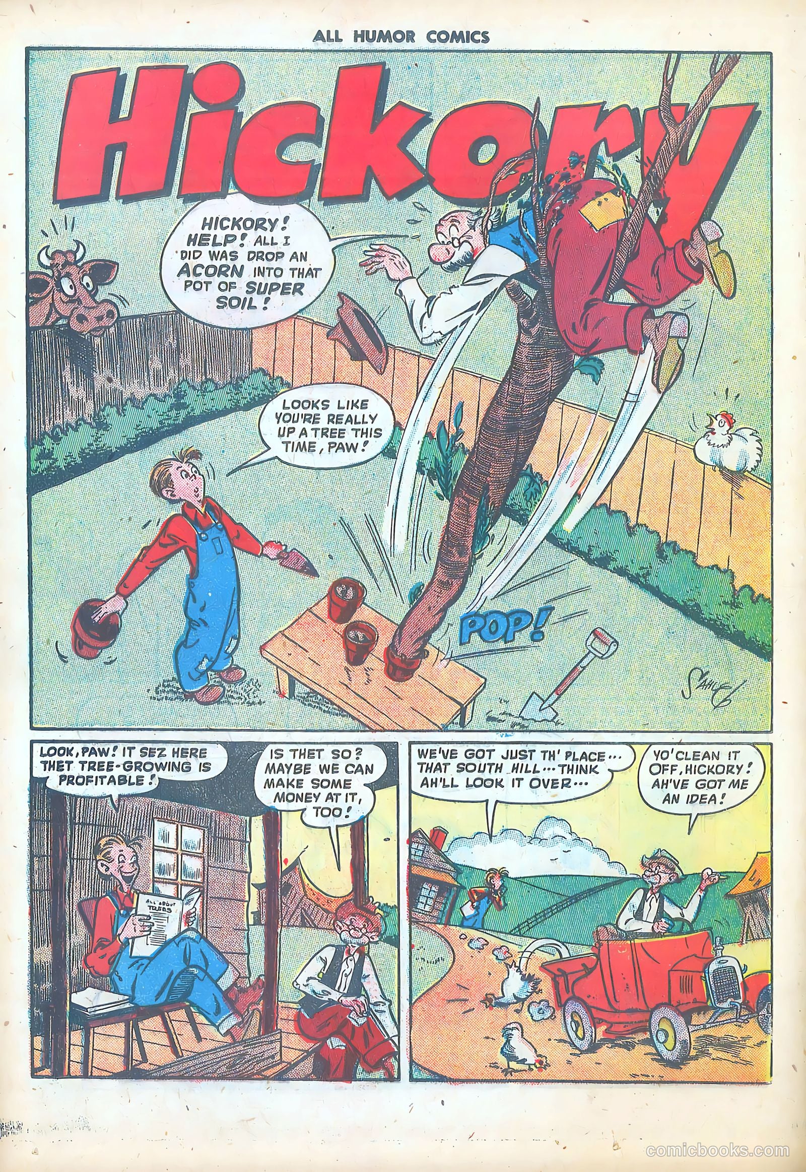 All Humor Comics #11 (1948) — page 26 of 52