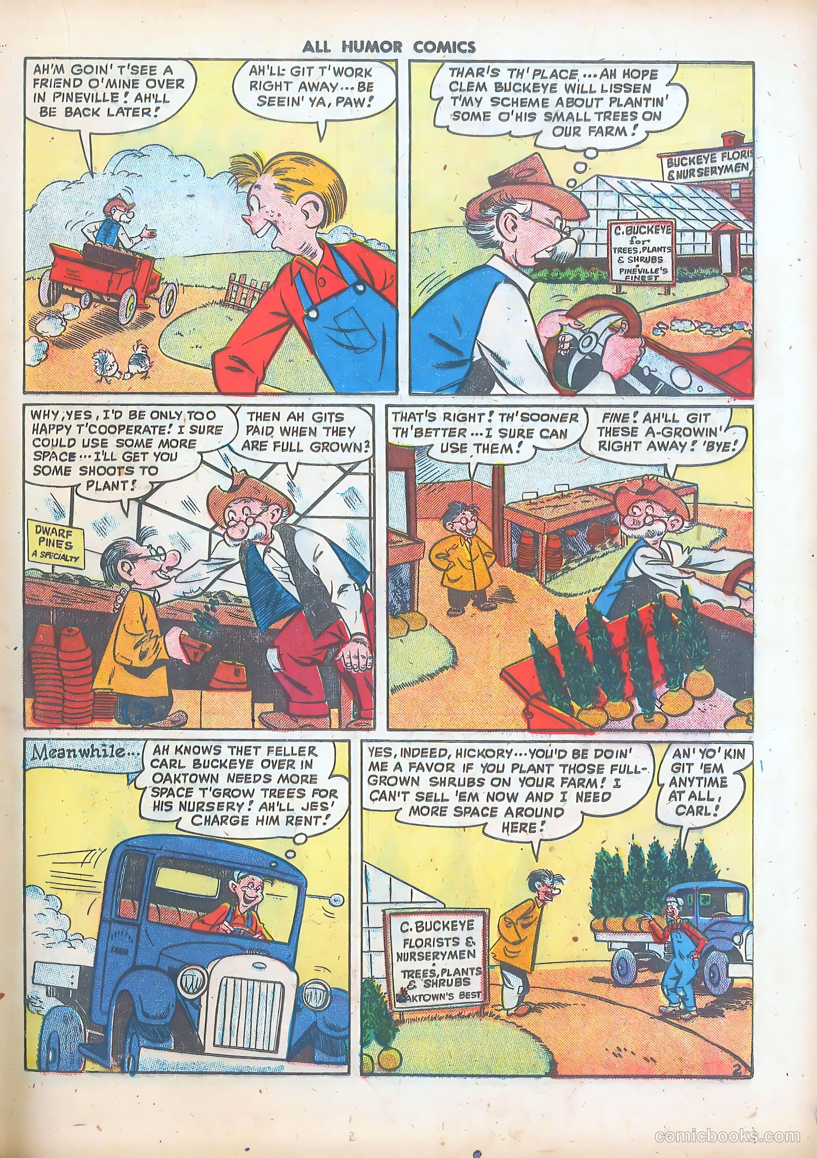 All Humor Comics #11 (1948) — page 27 of 52