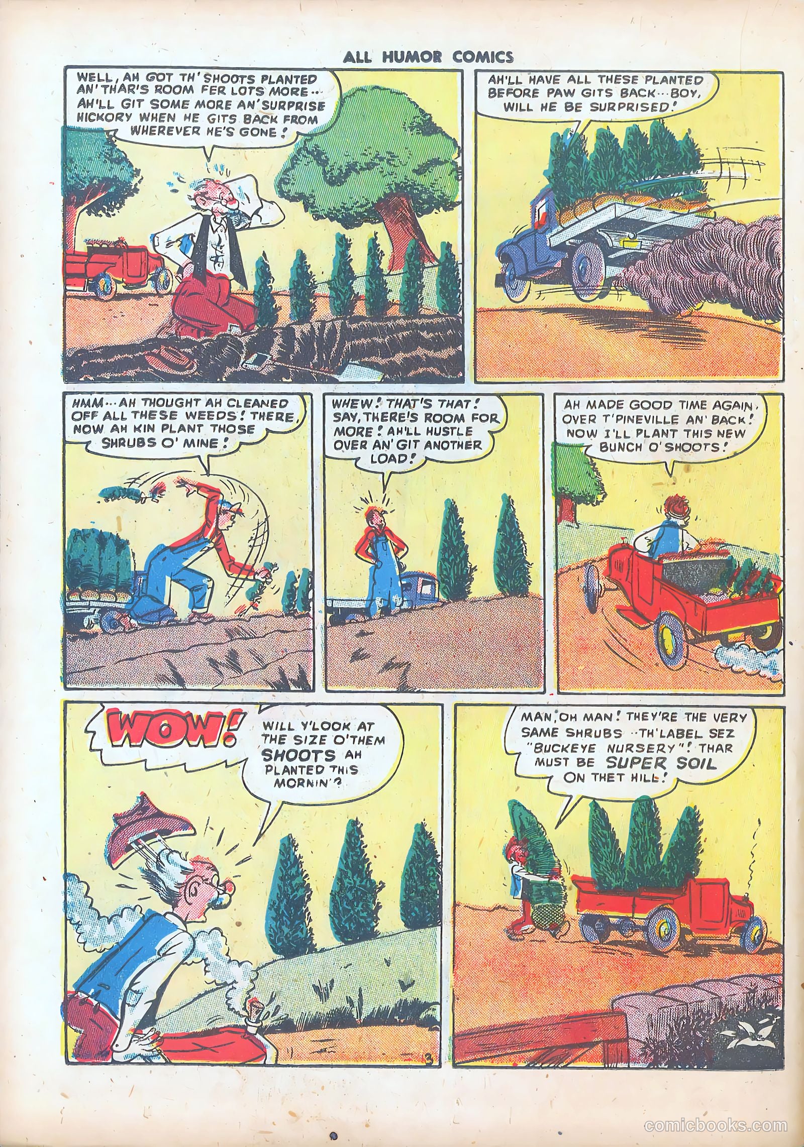 All Humor Comics #11 (1948) — page 28 of 52