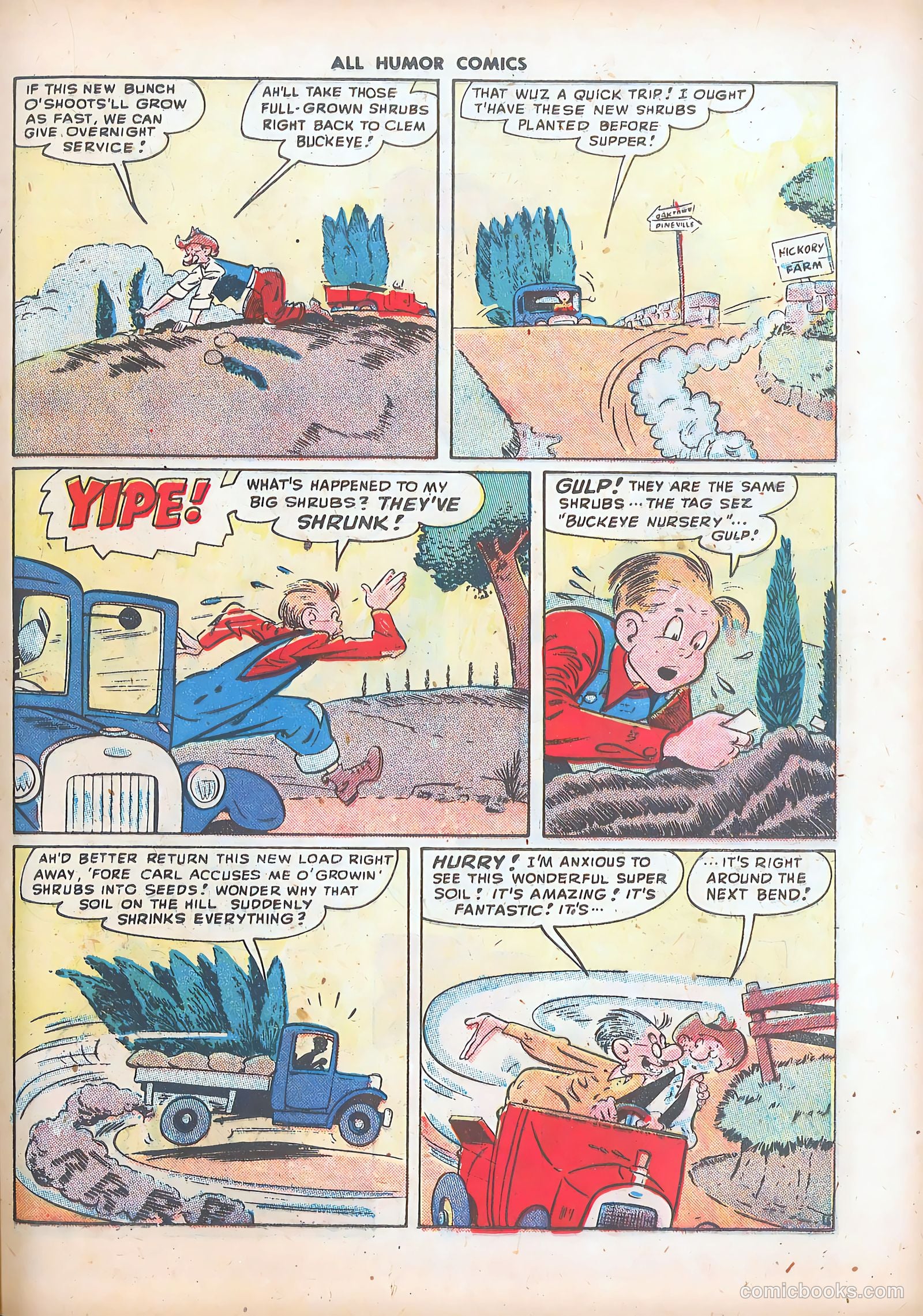 All Humor Comics #11 (1948) — page 29 of 52
