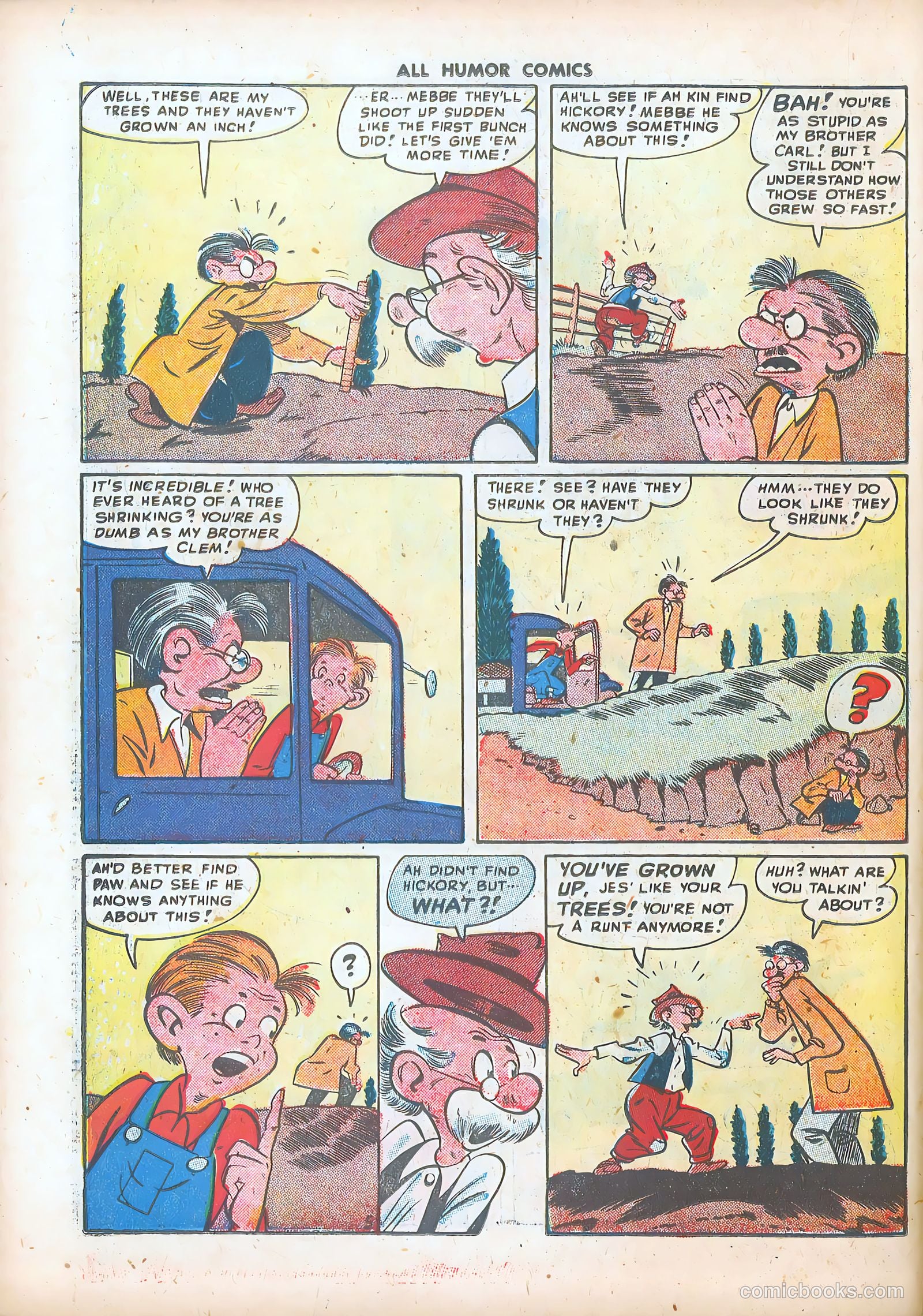 All Humor Comics #11 (1948) — page 30 of 52