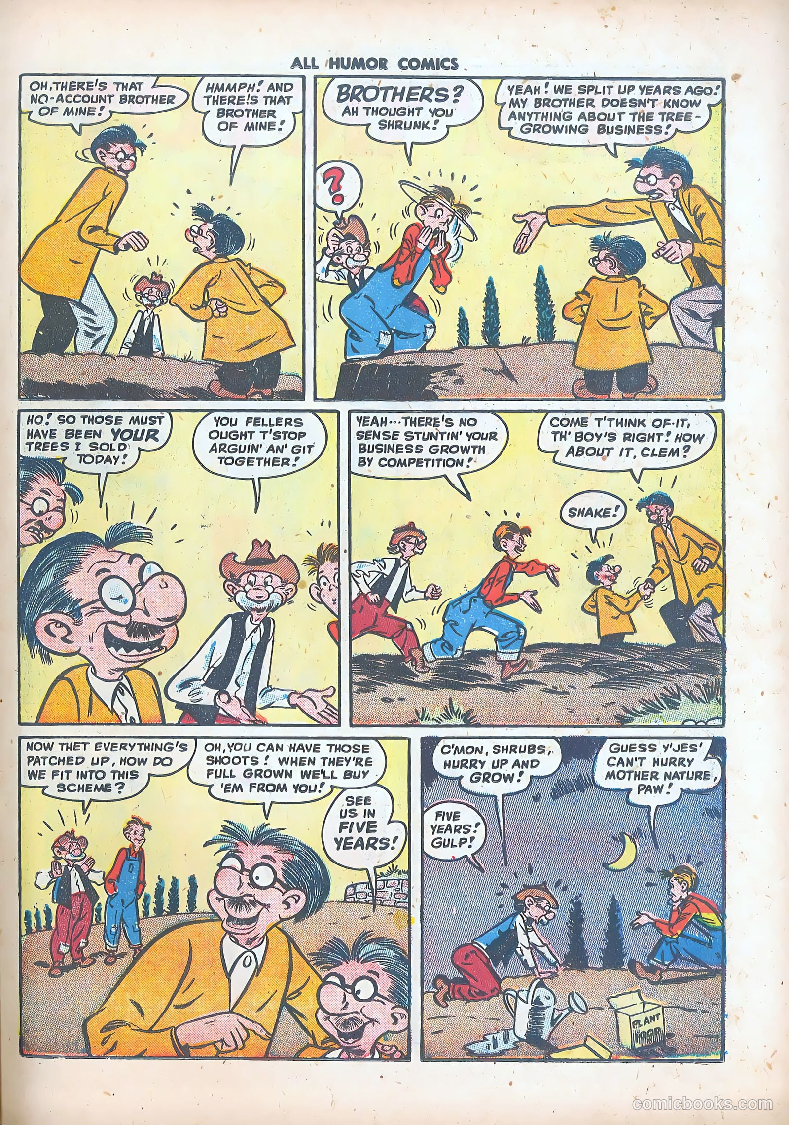 All Humor Comics #11 (1948) — page 31 of 52