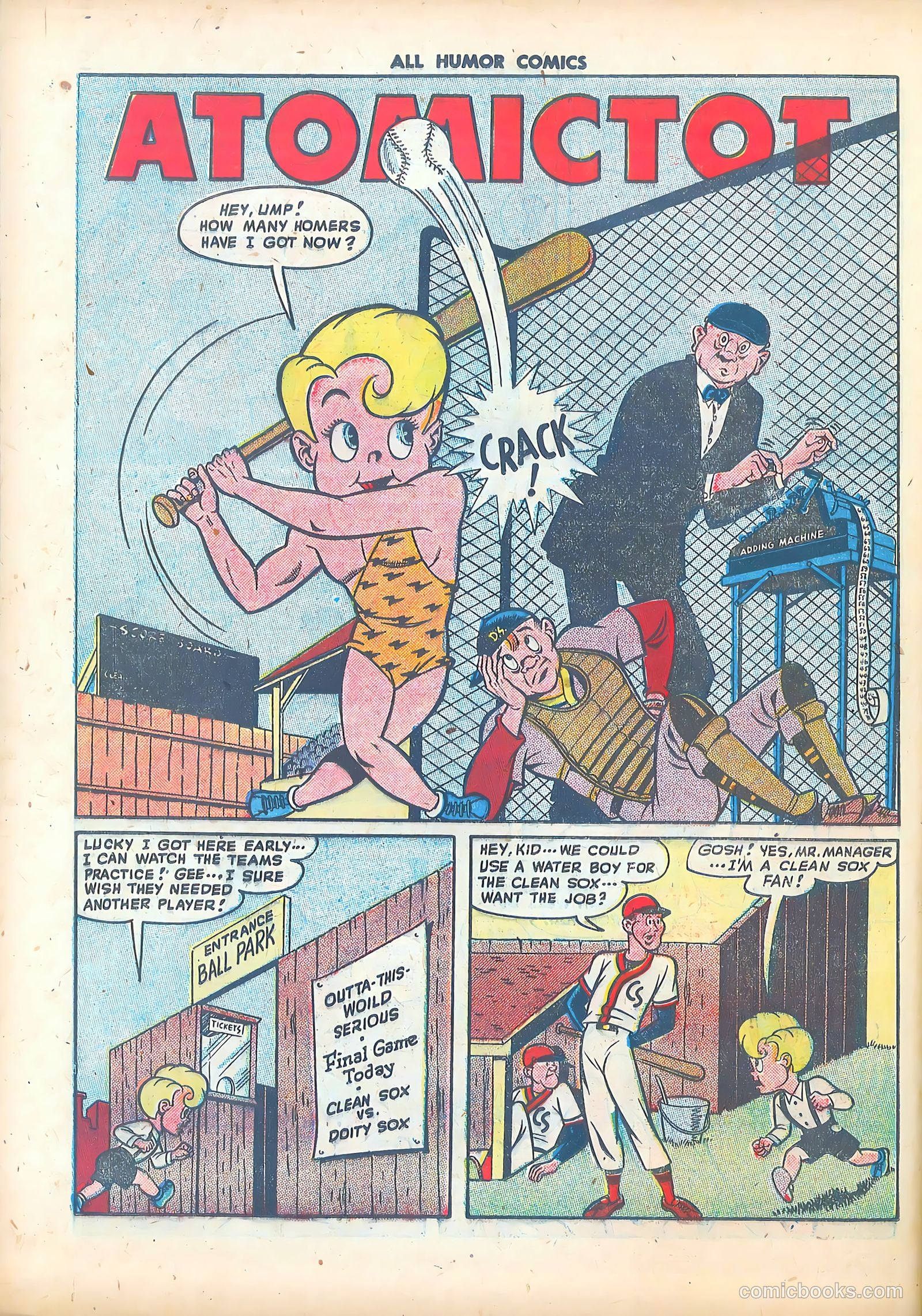 All Humor Comics #11 (1948) — page 32 of 52