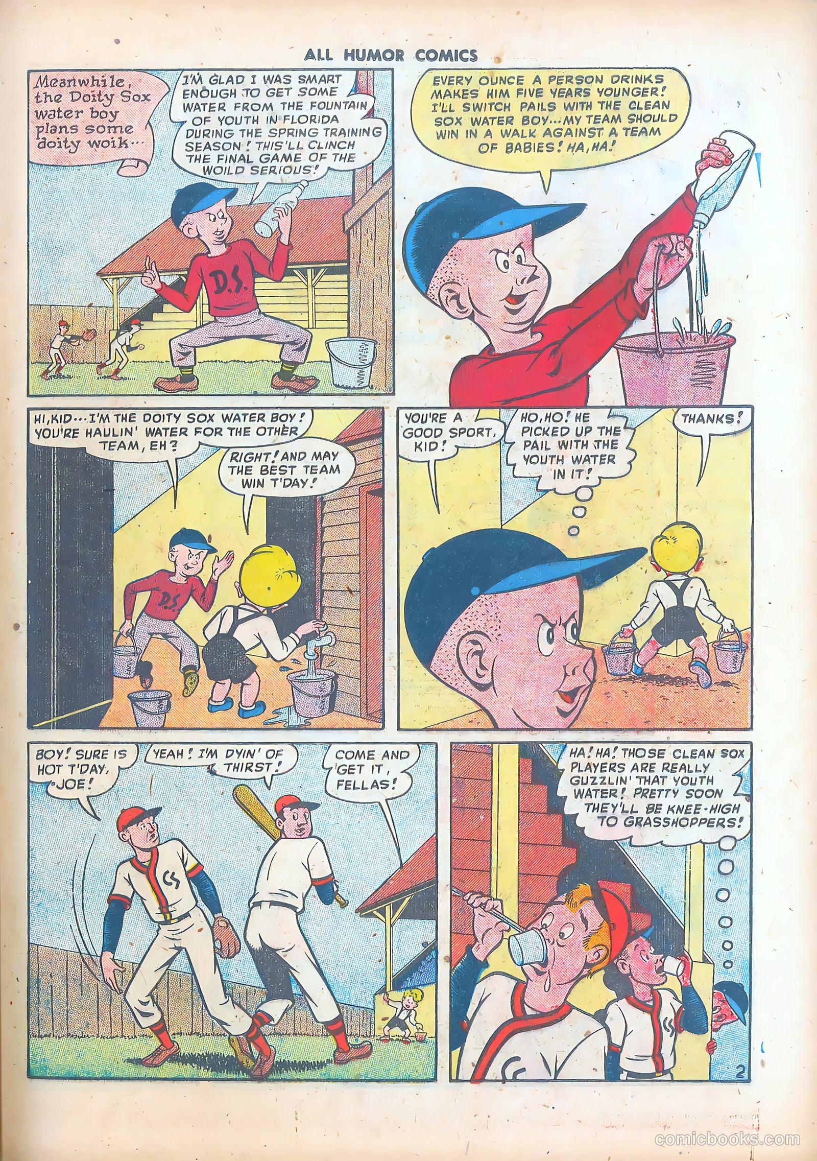 All Humor Comics #11 (1948) — page 33 of 52