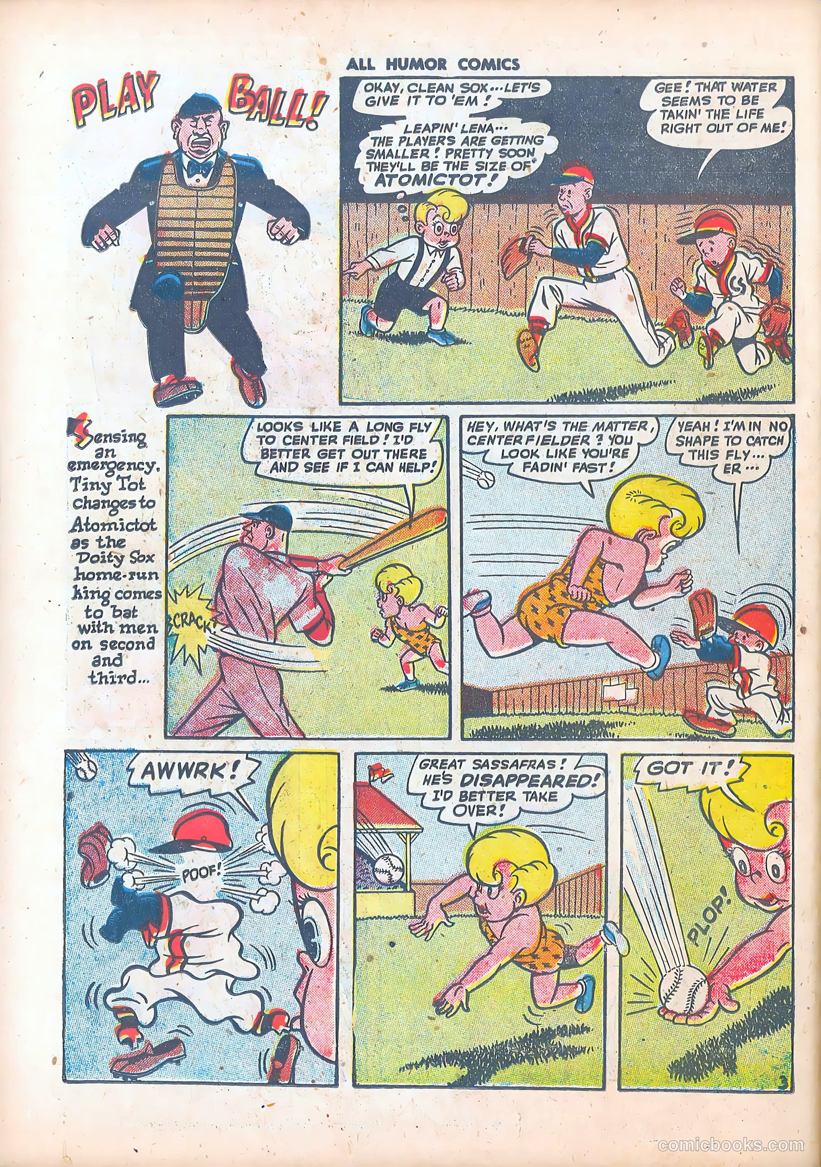 All Humor Comics #11 (1948) — page 34 of 52